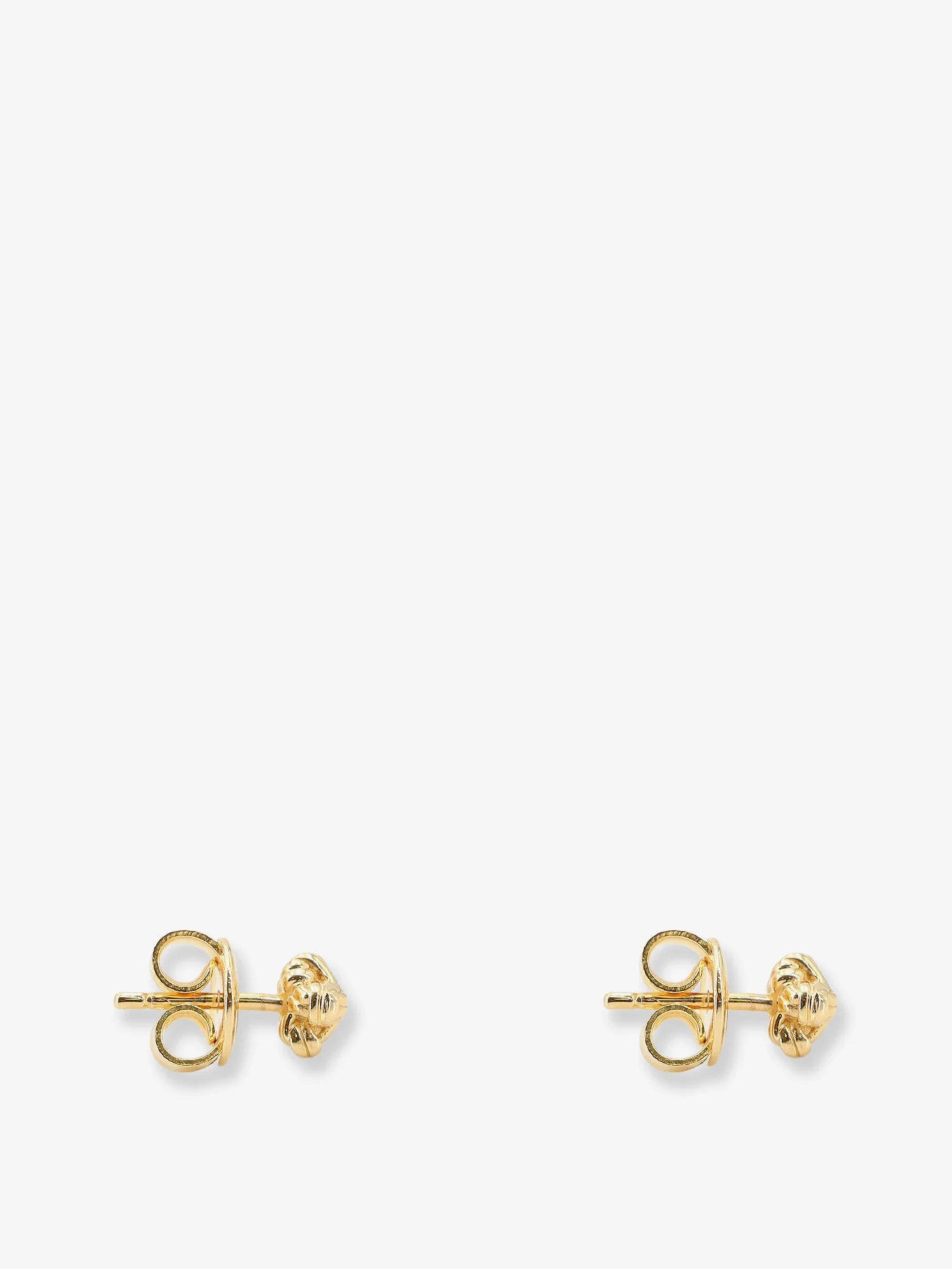 Brass earrings