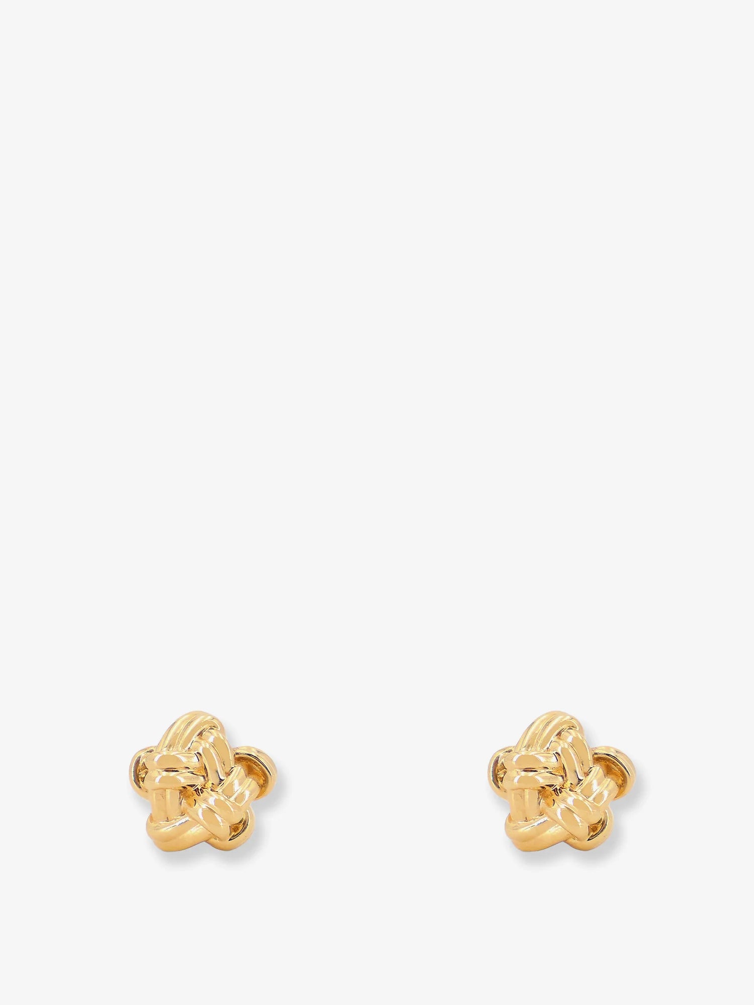 Brass earrings