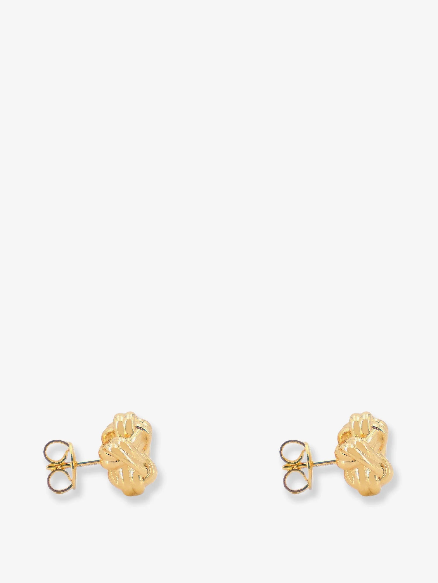 Brass earrings