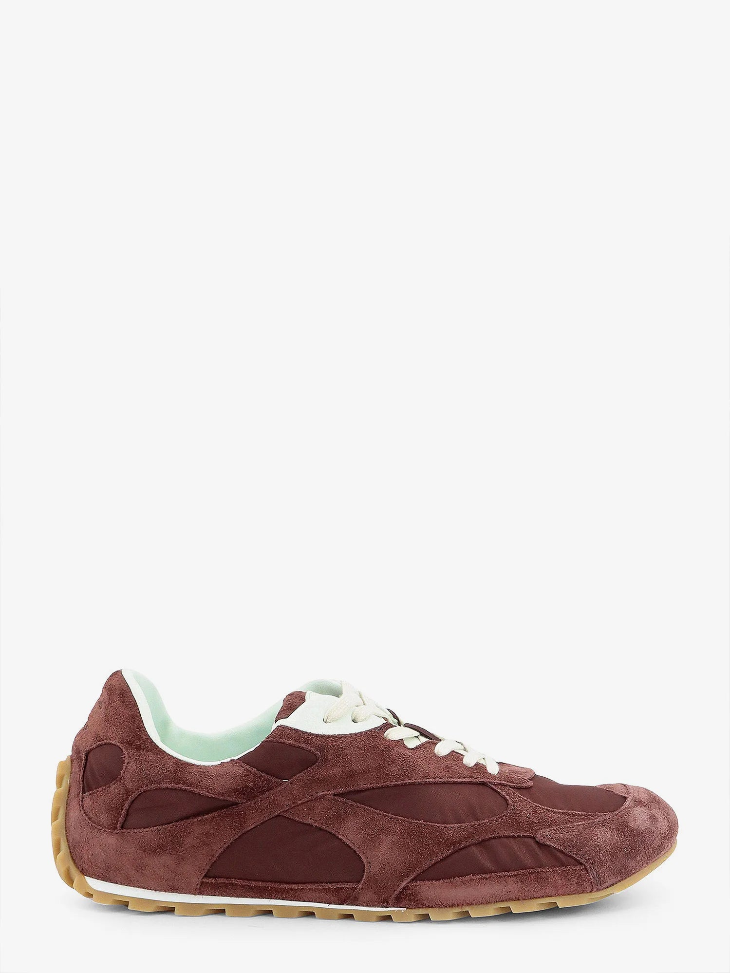 Orbit Flash suede and nylon sneakers