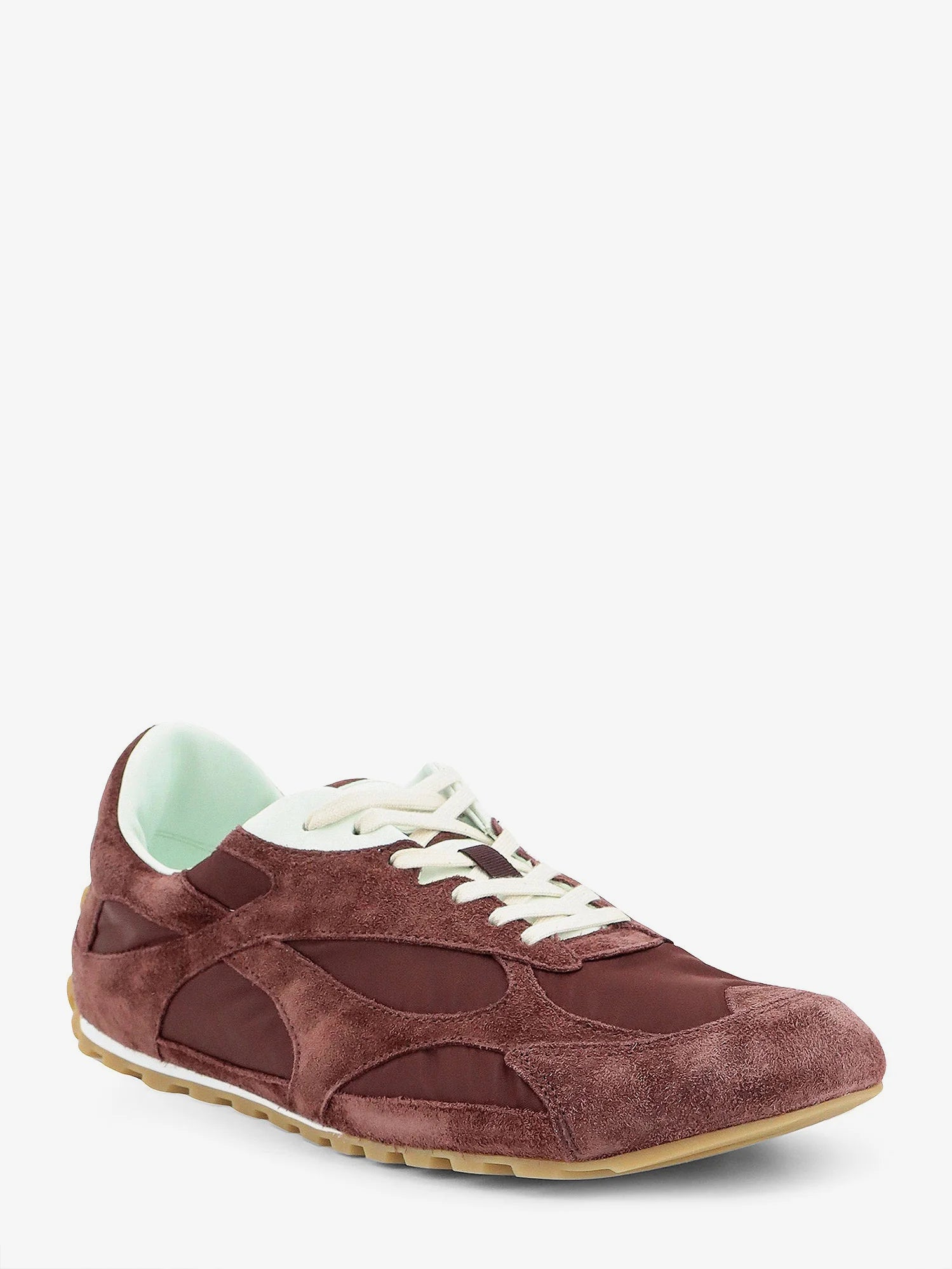 Orbit Flash suede and nylon sneakers