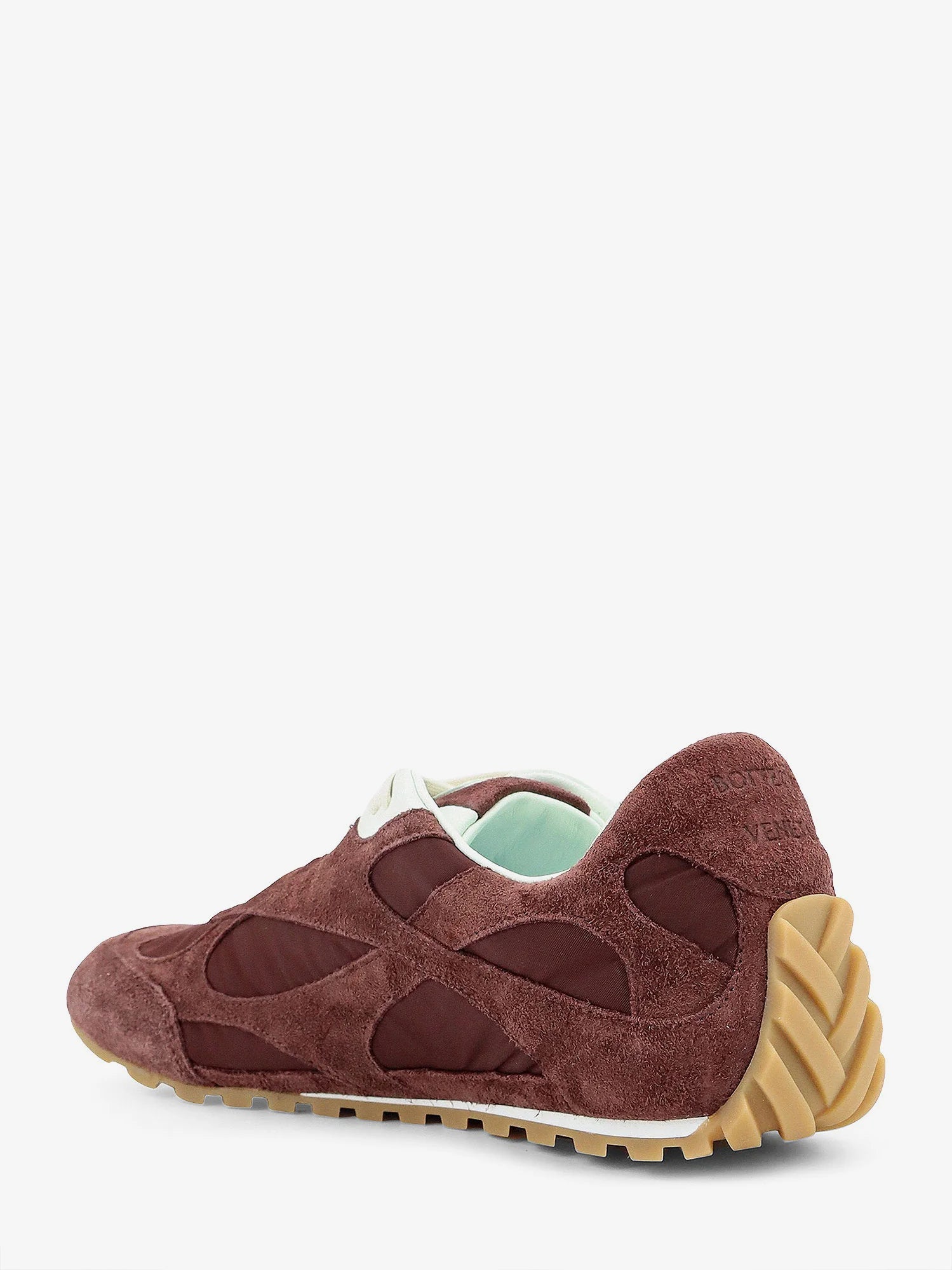 Orbit Flash suede and nylon sneakers