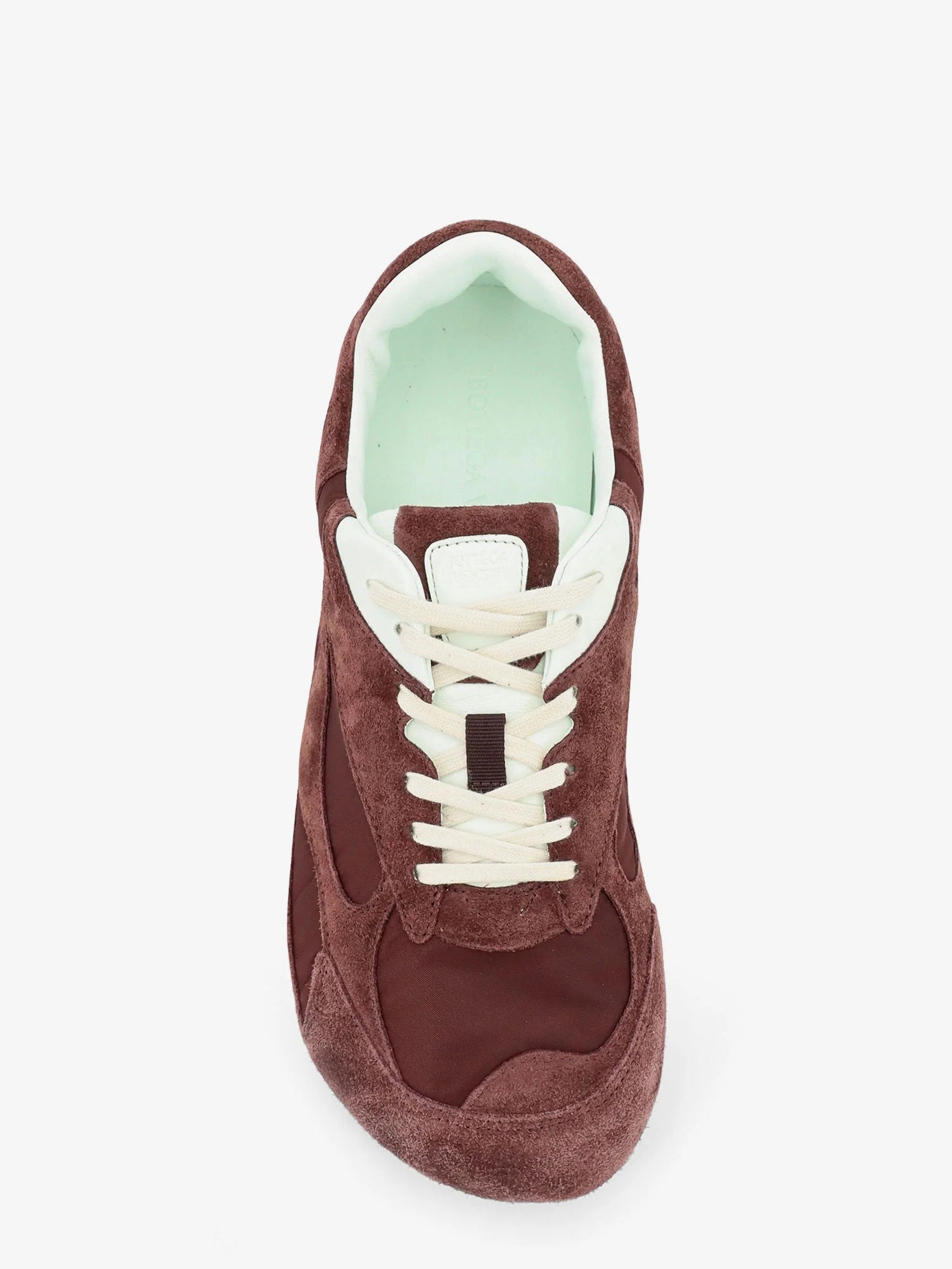 Orbit Flash suede and nylon sneakers