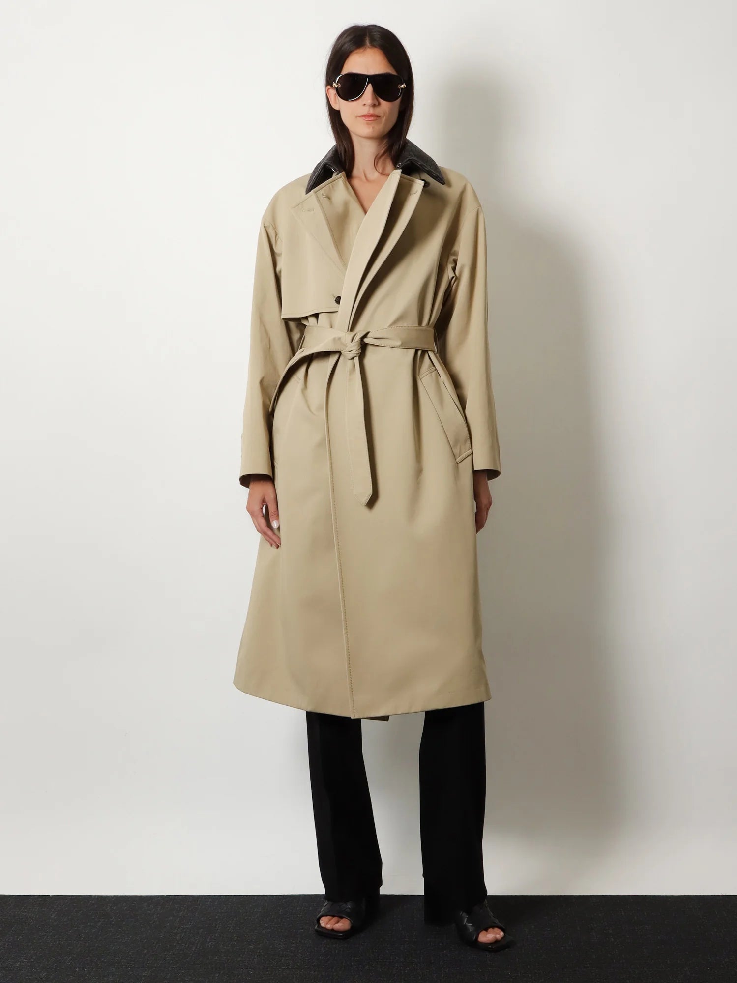 Light Cotton Trench