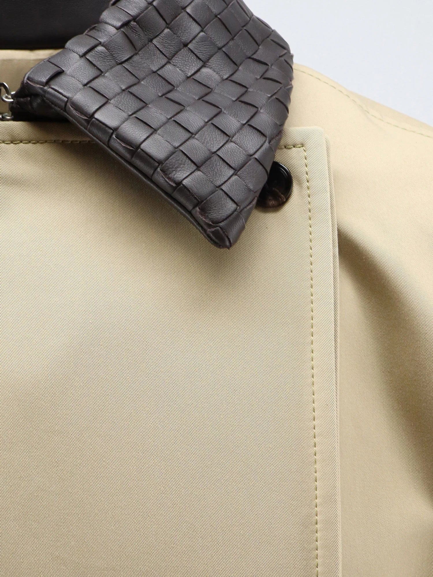 Light Cotton Trench