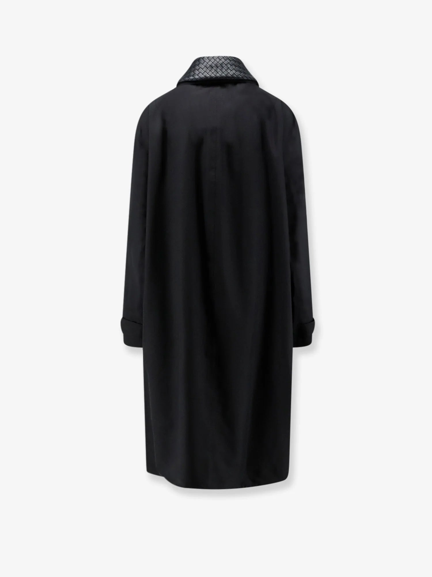 Wool and silk coat