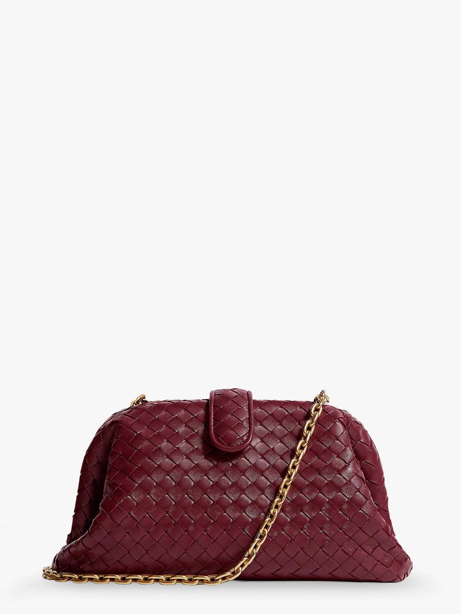 Lauren 1980 Intrecciato Leather Handbag