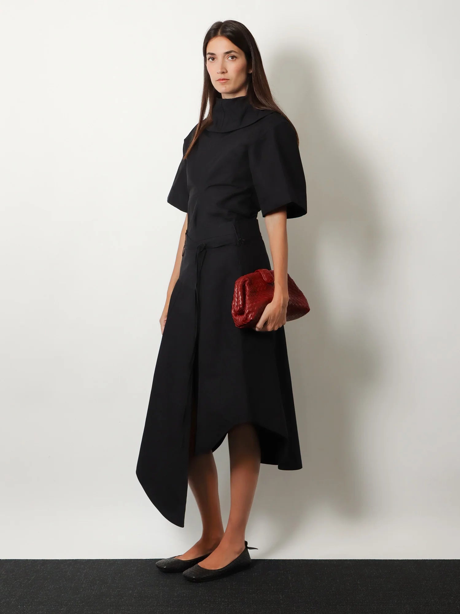 Lauren 1980 Intrecciato Leather Handbag