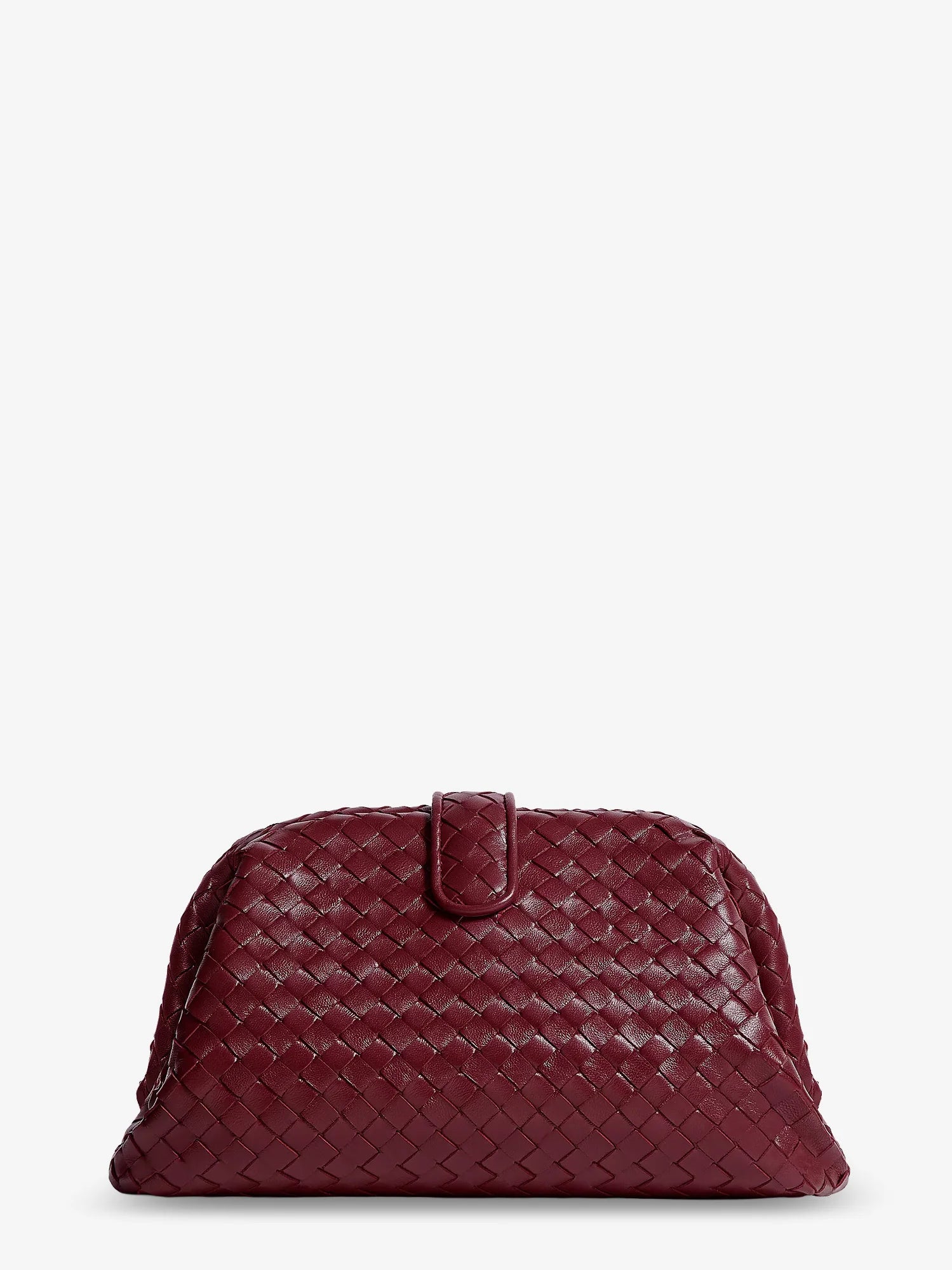 Lauren 1980 Intrecciato Leather Handbag