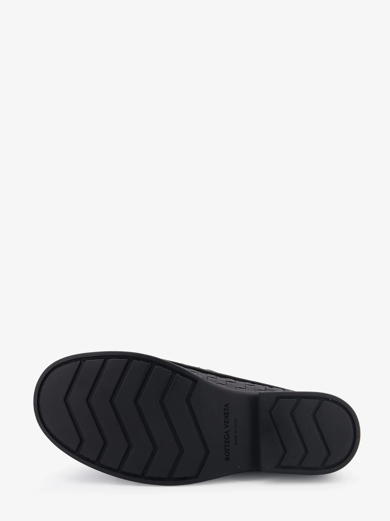 Pier Intrecciato leather boat shoes