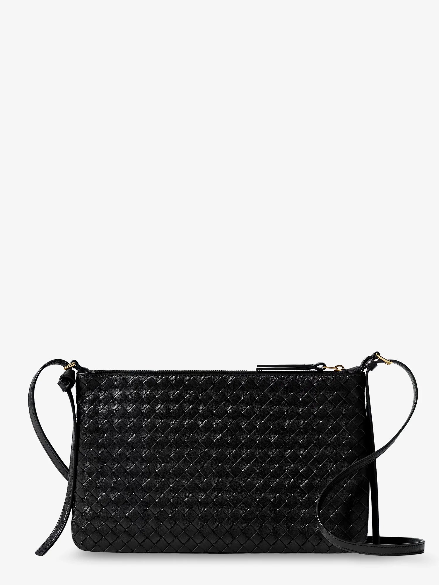 Pochette Intrecciato Piccolo medium with shoulder strap