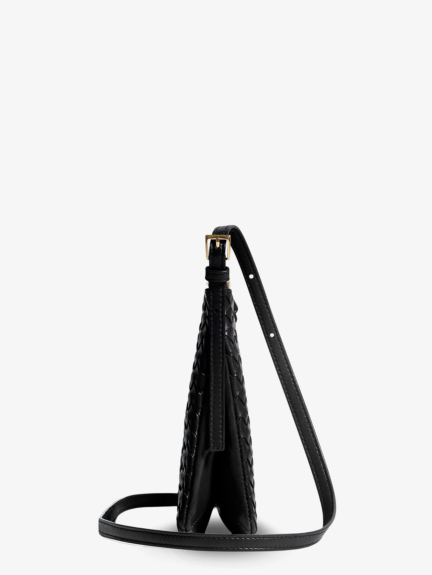 Pochette Intrecciato Piccolo medium with shoulder strap
