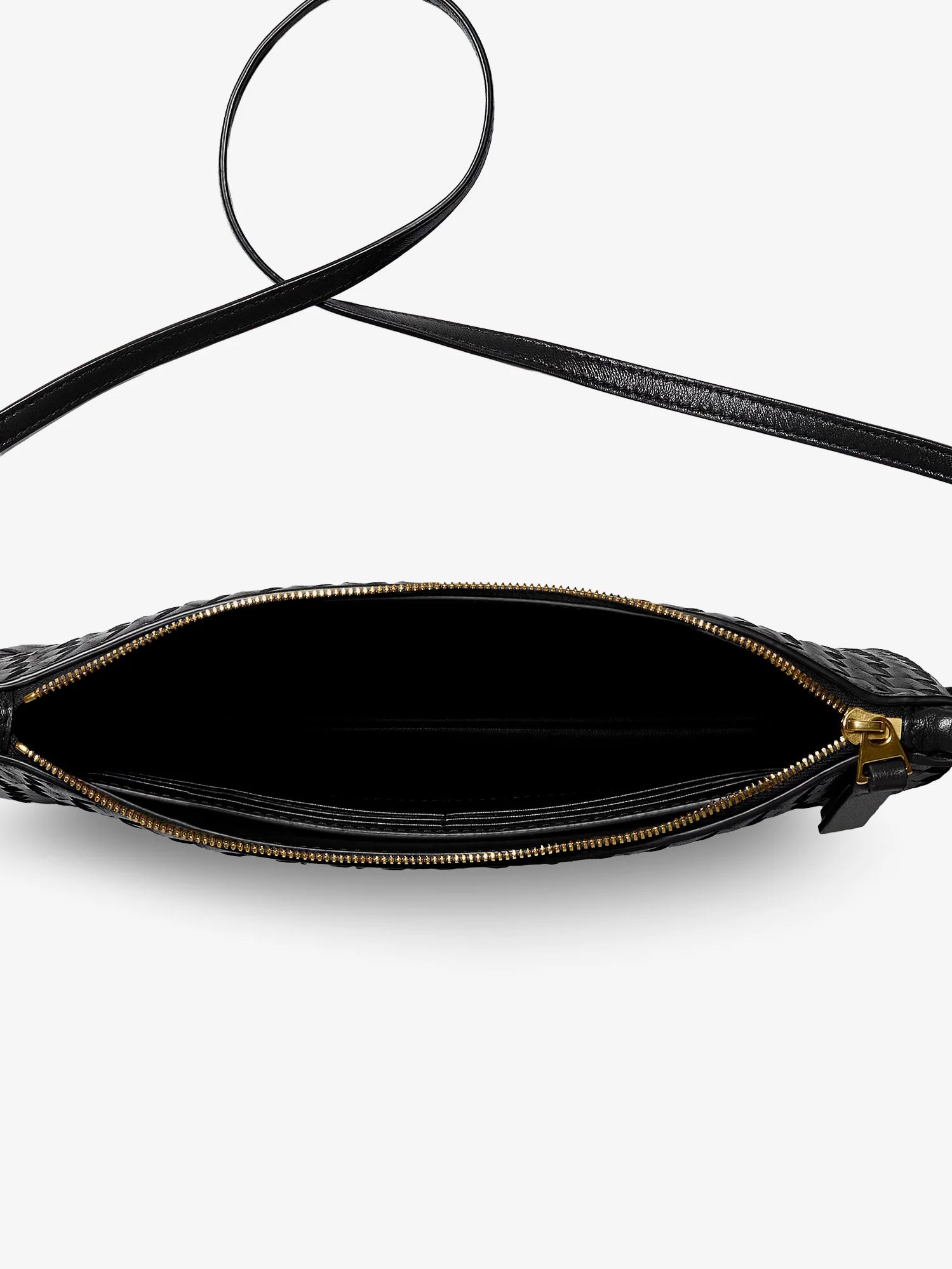 Pochette Intrecciato Piccolo medium with shoulder strap