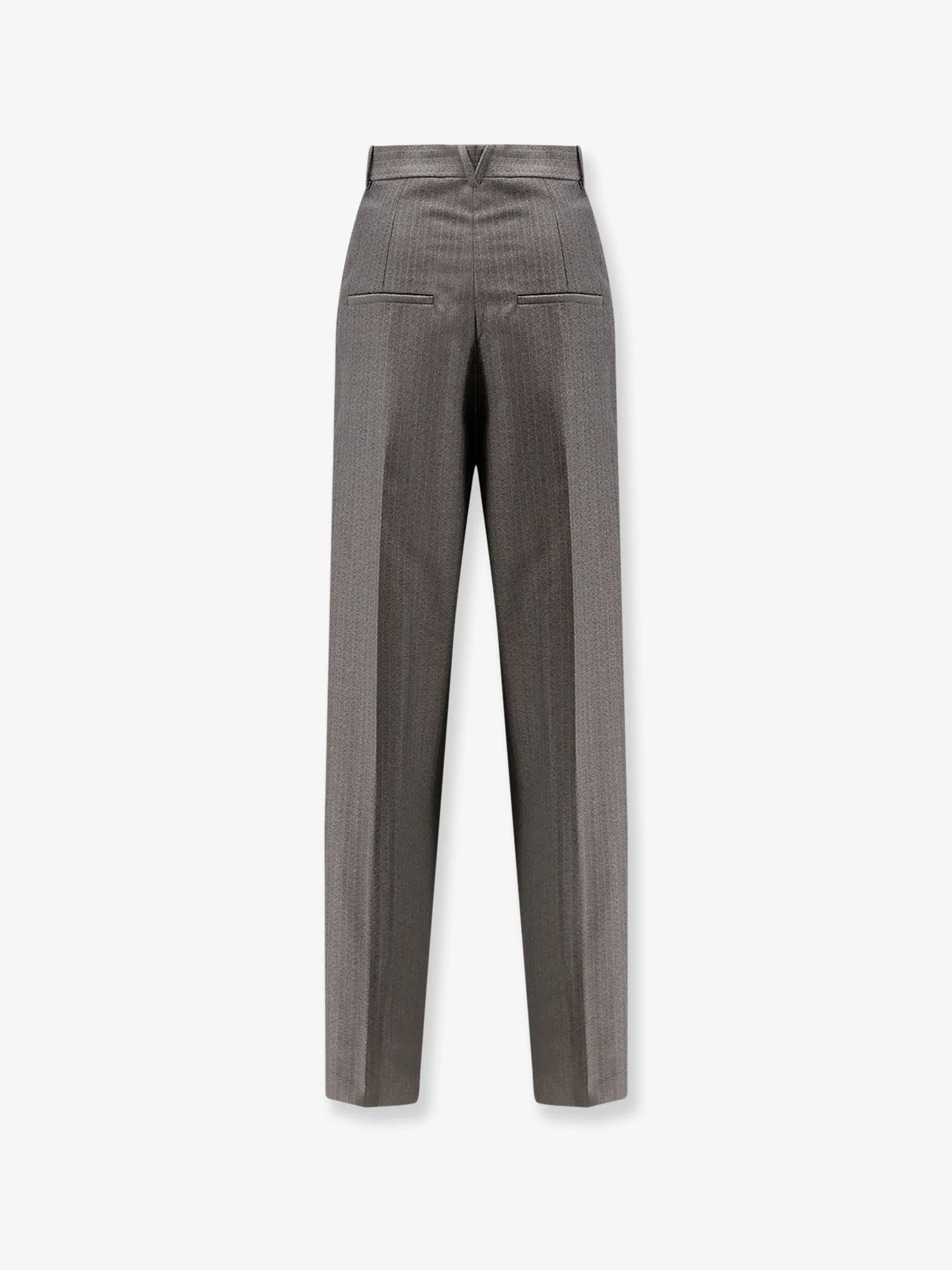 Wool and mohair trousers