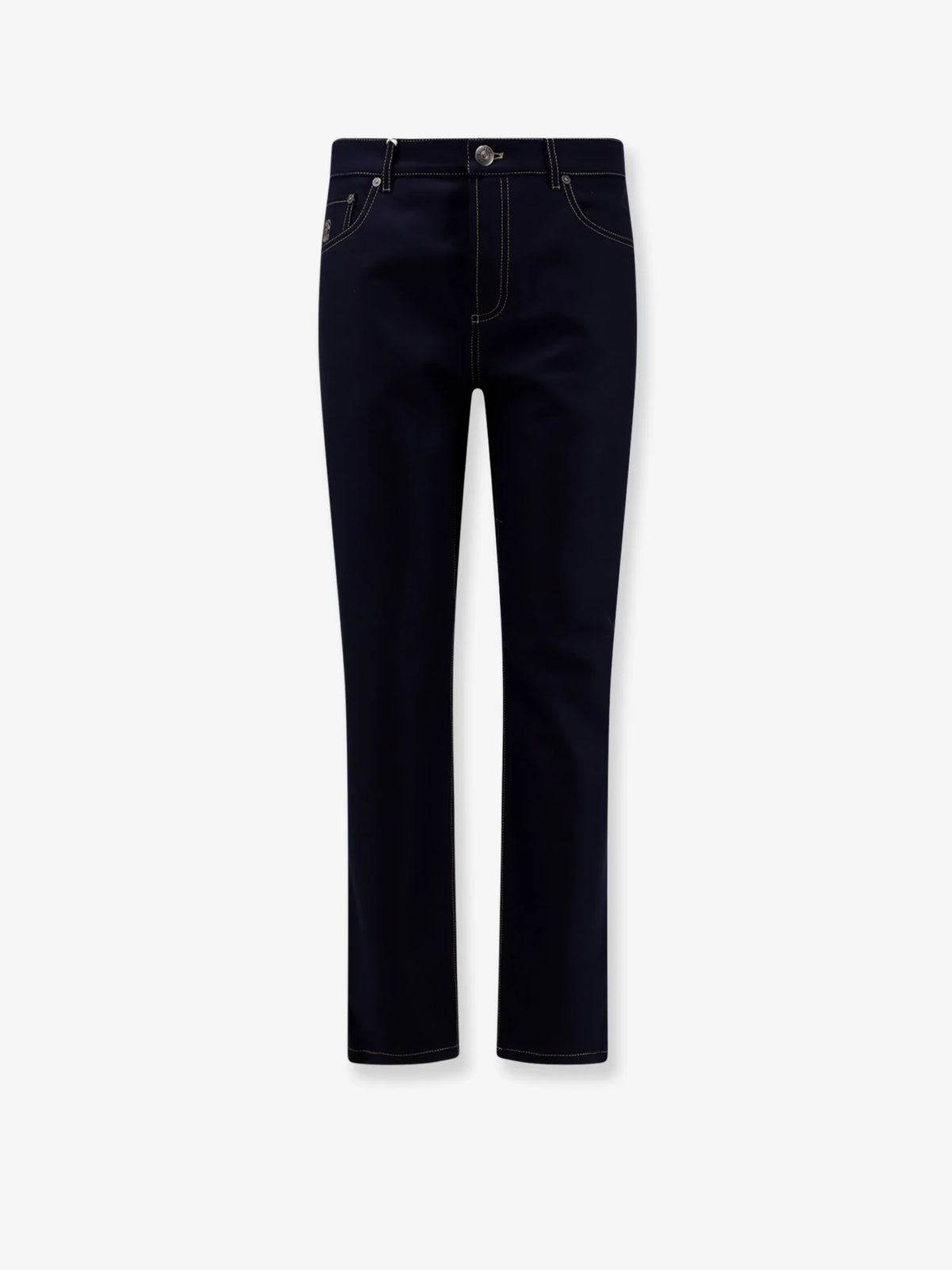 Virgin wool trousers