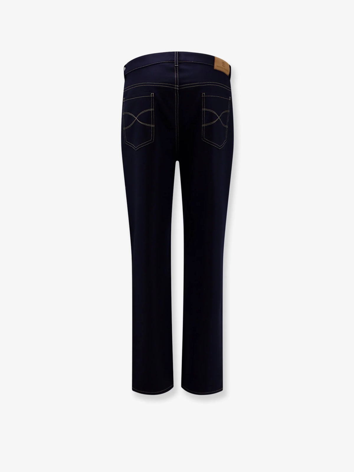 Virgin wool trousers
