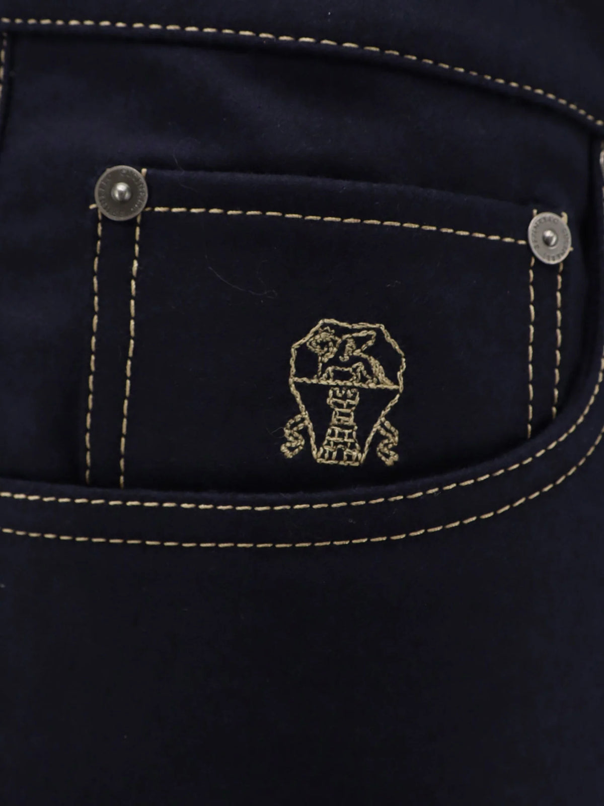 Virgin wool trousers