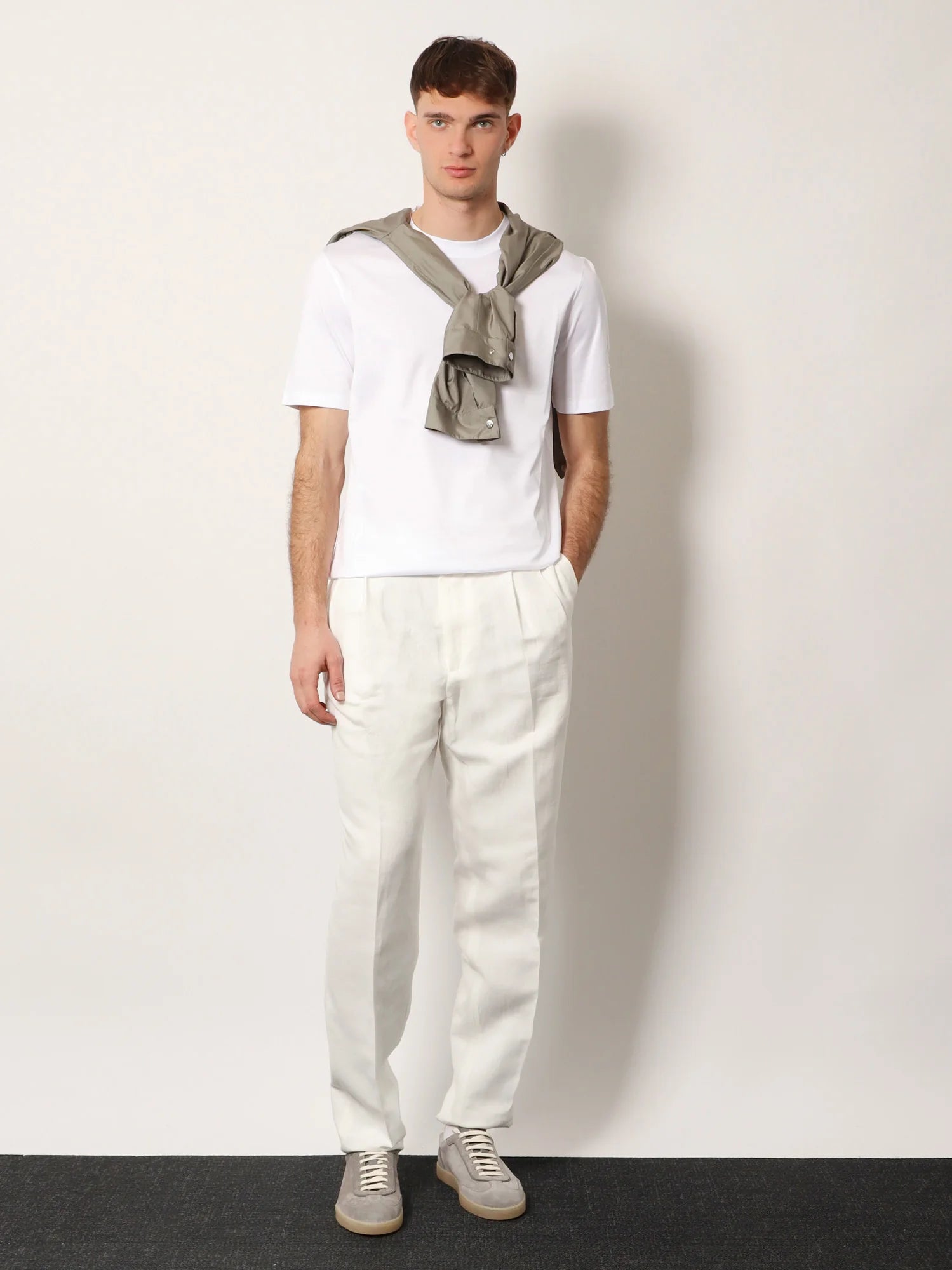 Regular cotton t-shirt