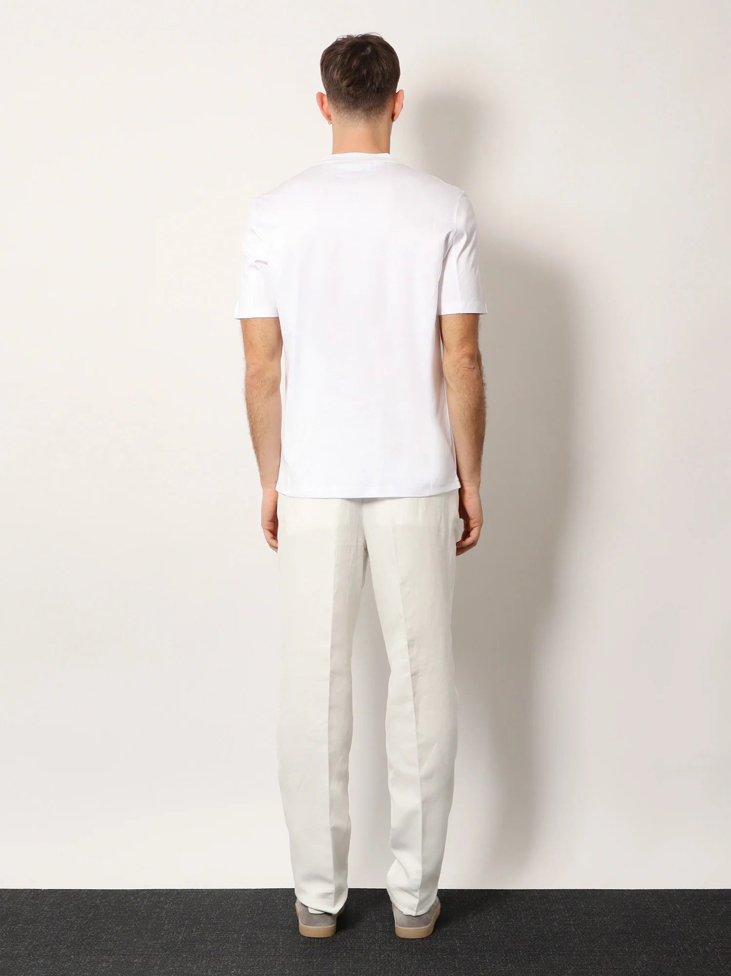 Regular cotton t-shirt