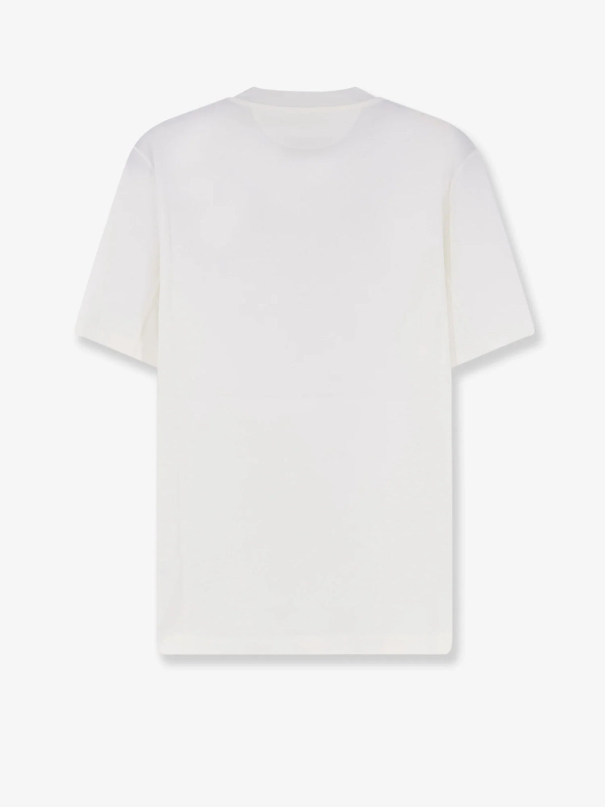 Cotton T-shirt with print on the front