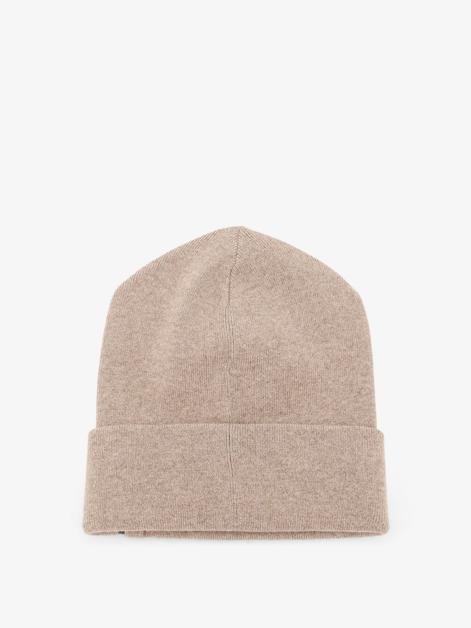 Cashmere hat with Monili detail