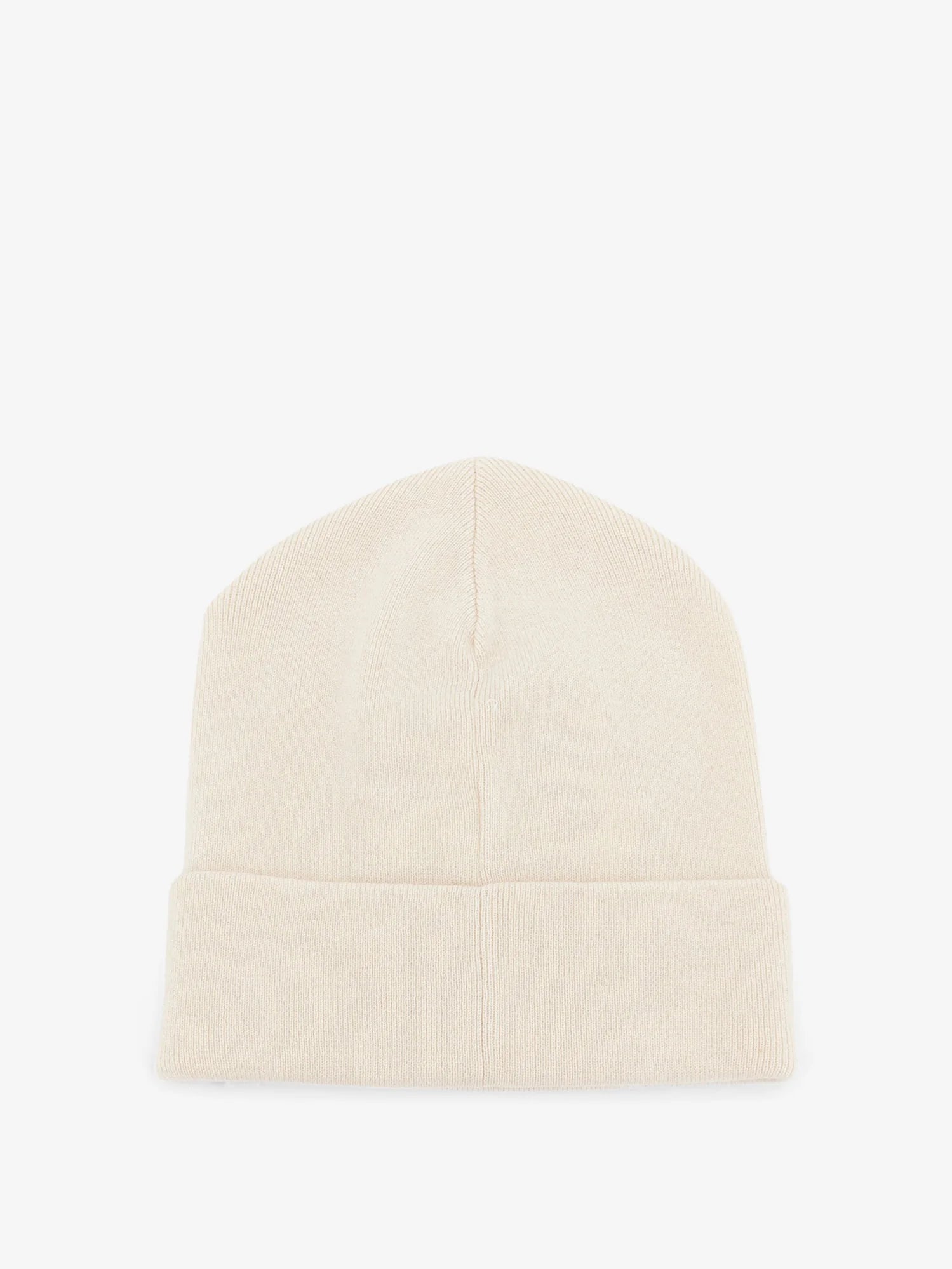 Cashmere hat with Monili detail