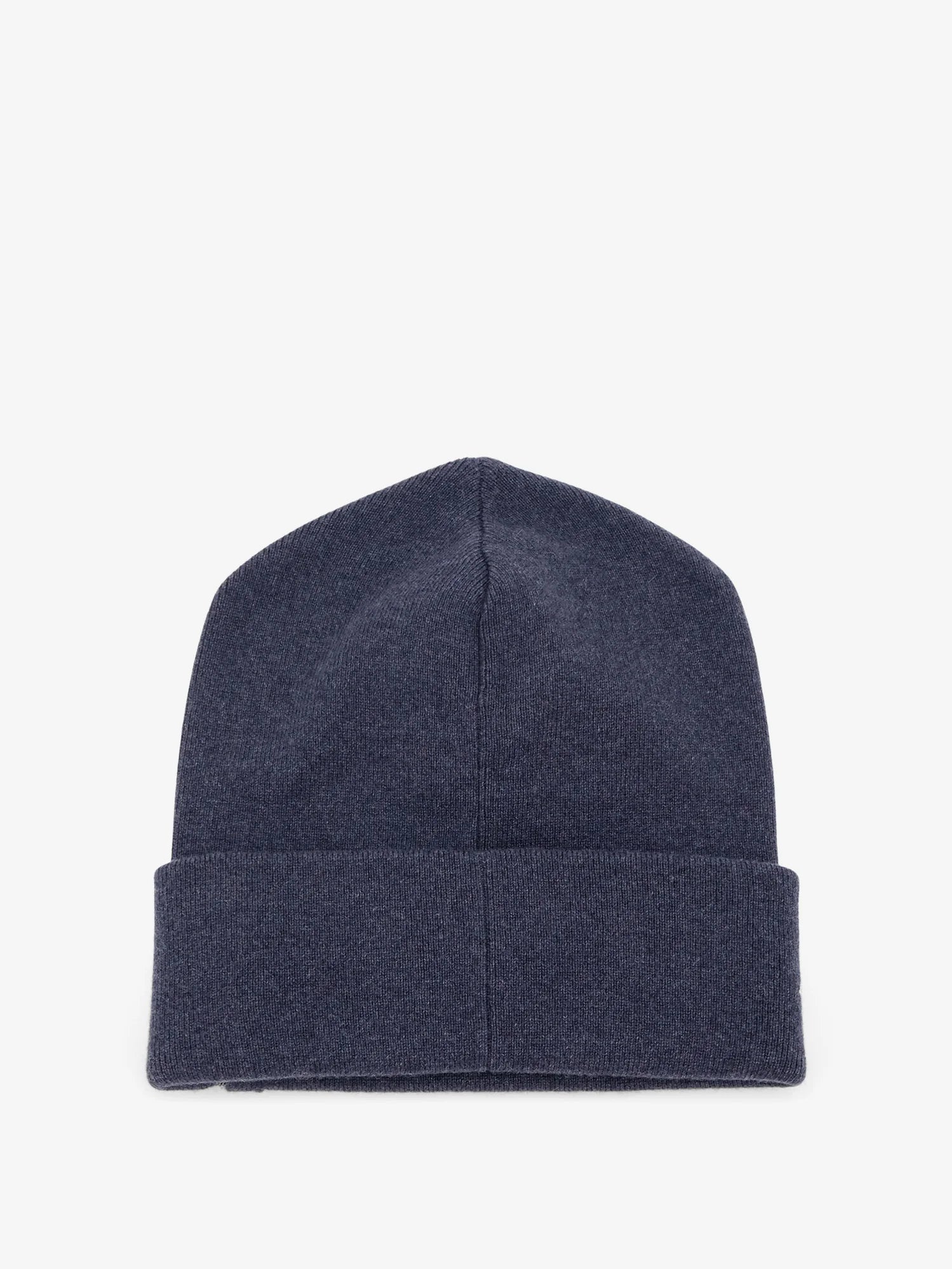 Cashmere hat with Monili detail