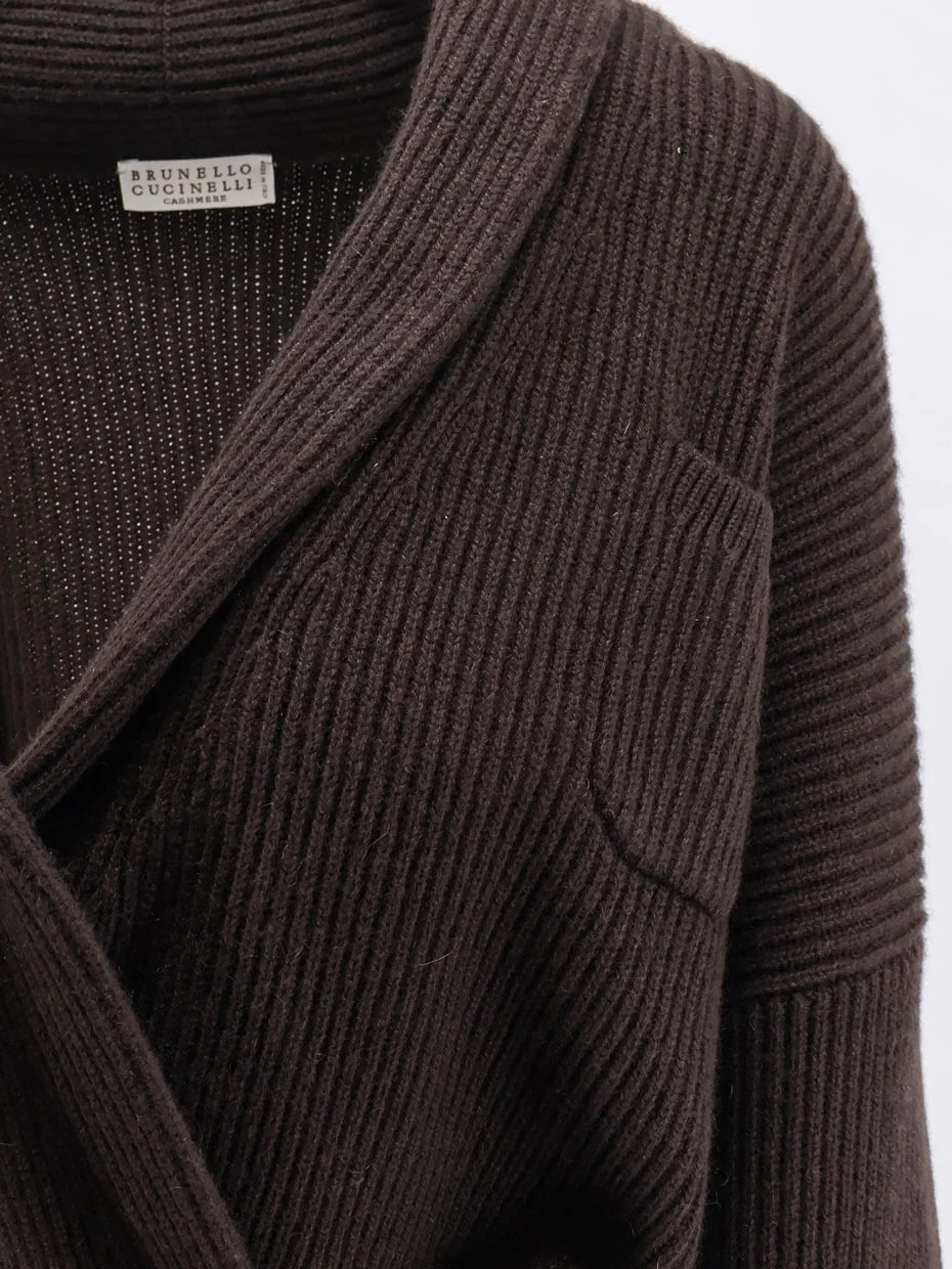 Cashmere cardigan