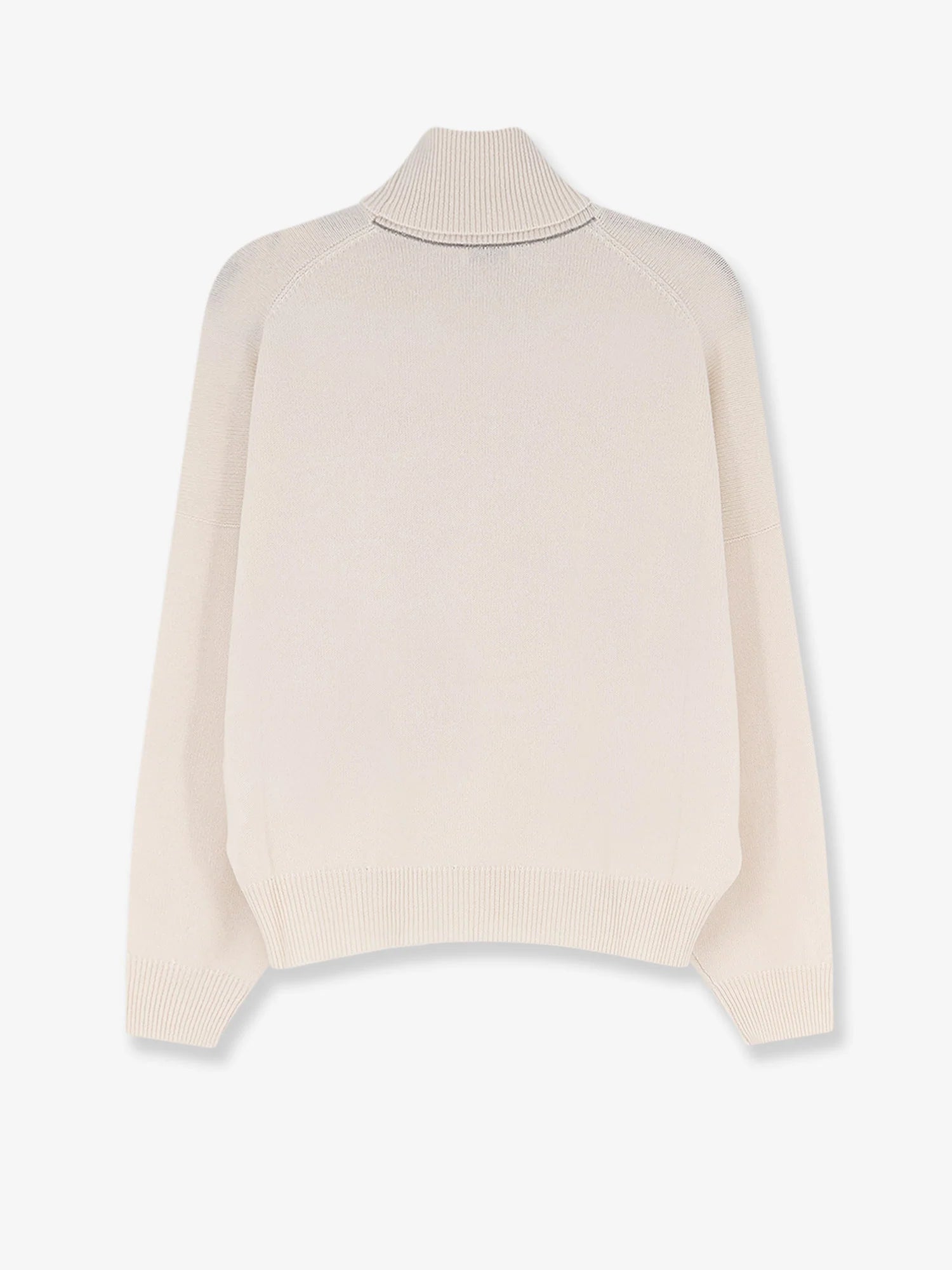 Cashmere turtleneck with Monili detail on the back
