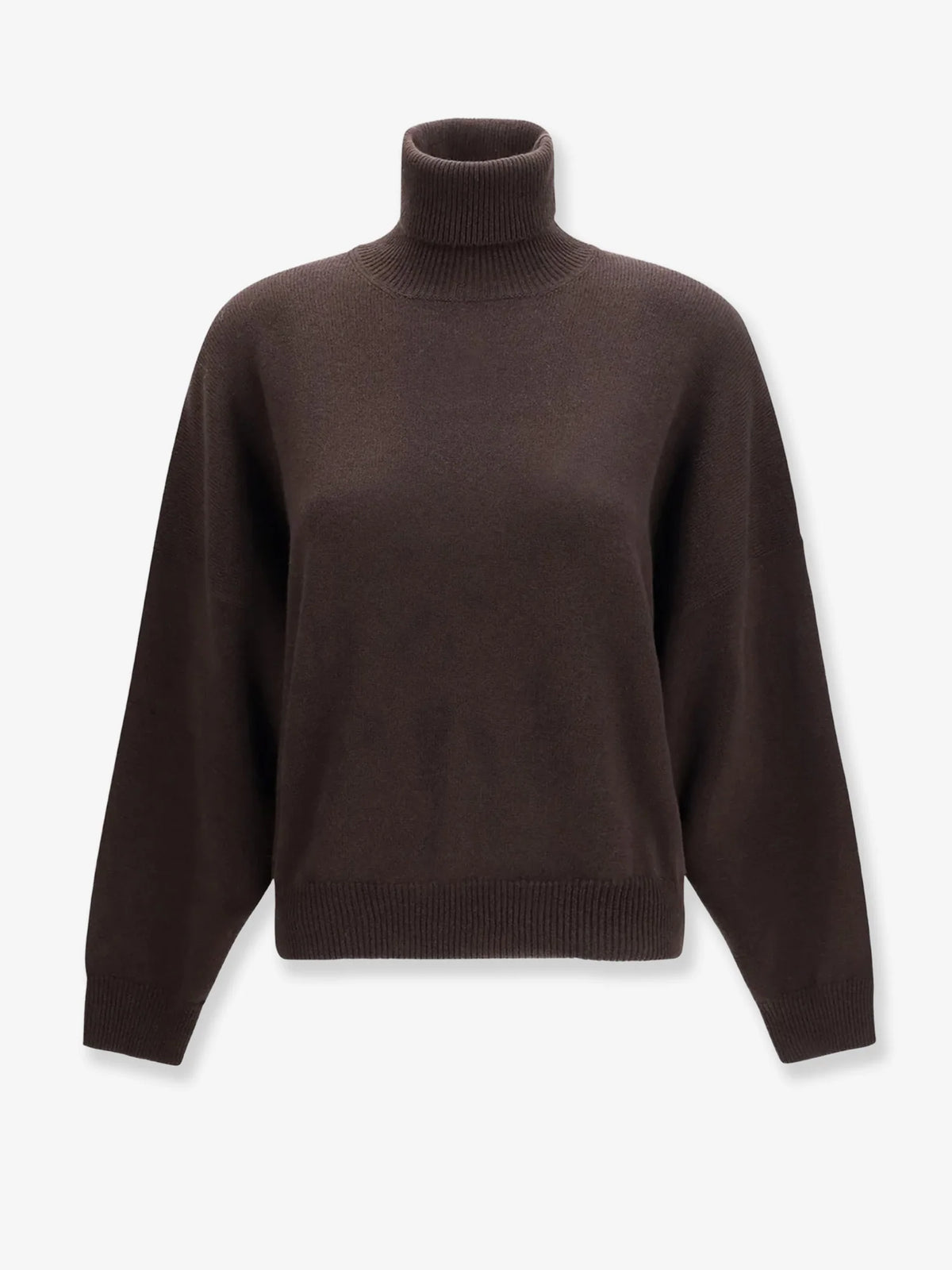 Cashmere turtleneck with Monili detail on the back
