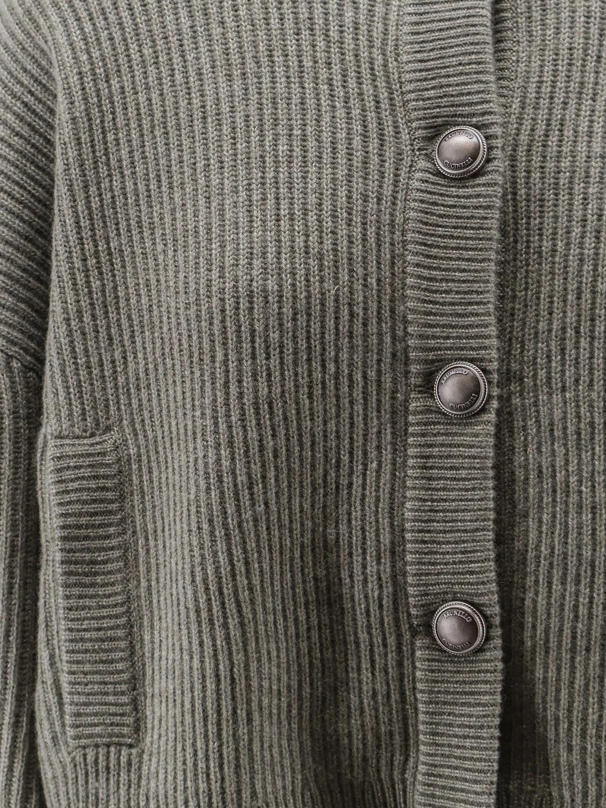Cashmere cardigan