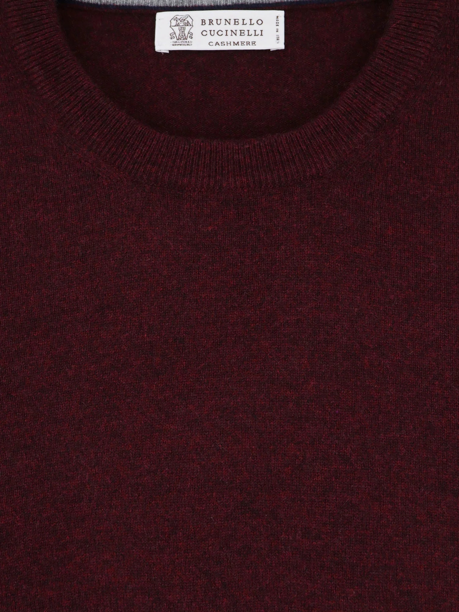 Cashmere sweater