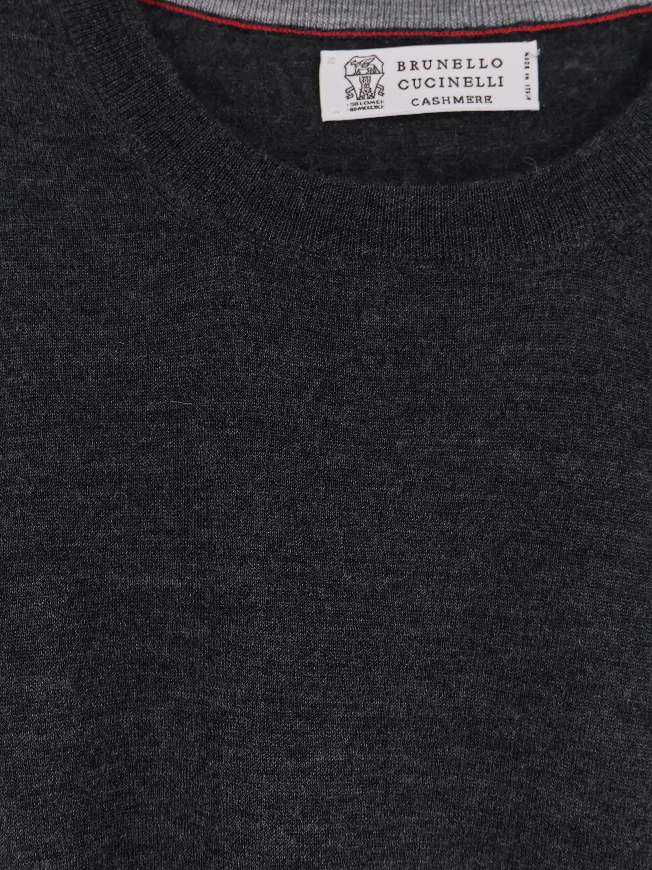 Cashmere and silk sweater