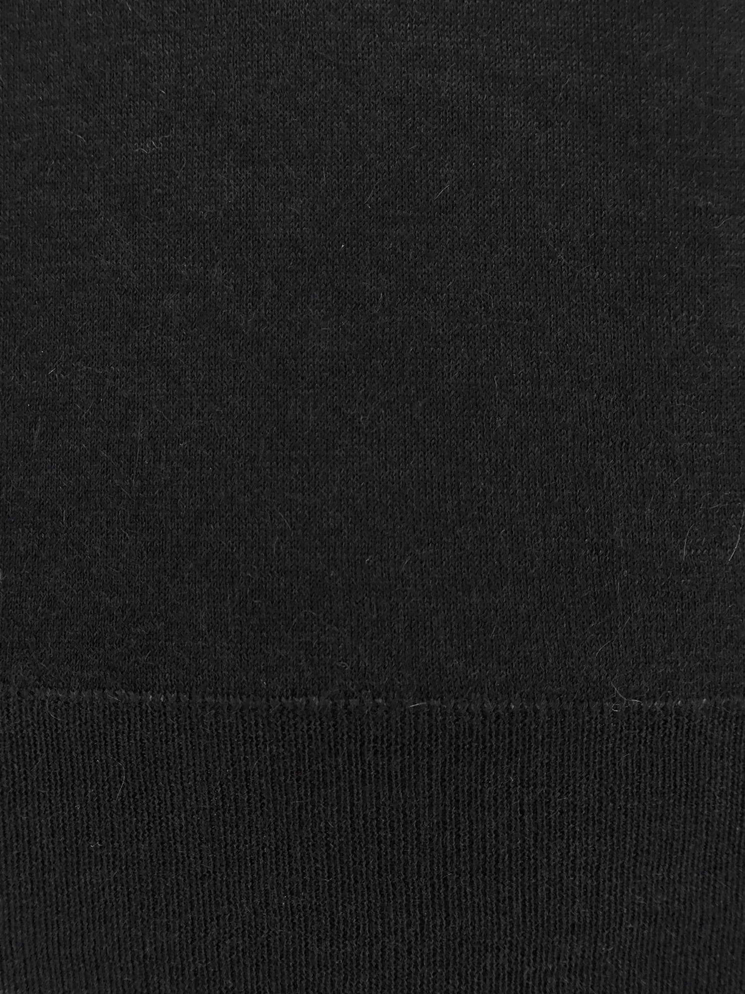 Cashmere and silk sweater