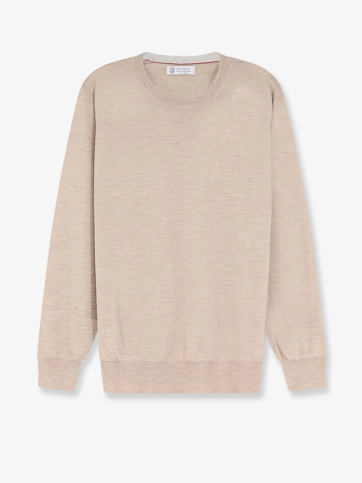 Cashmere and silk sweater