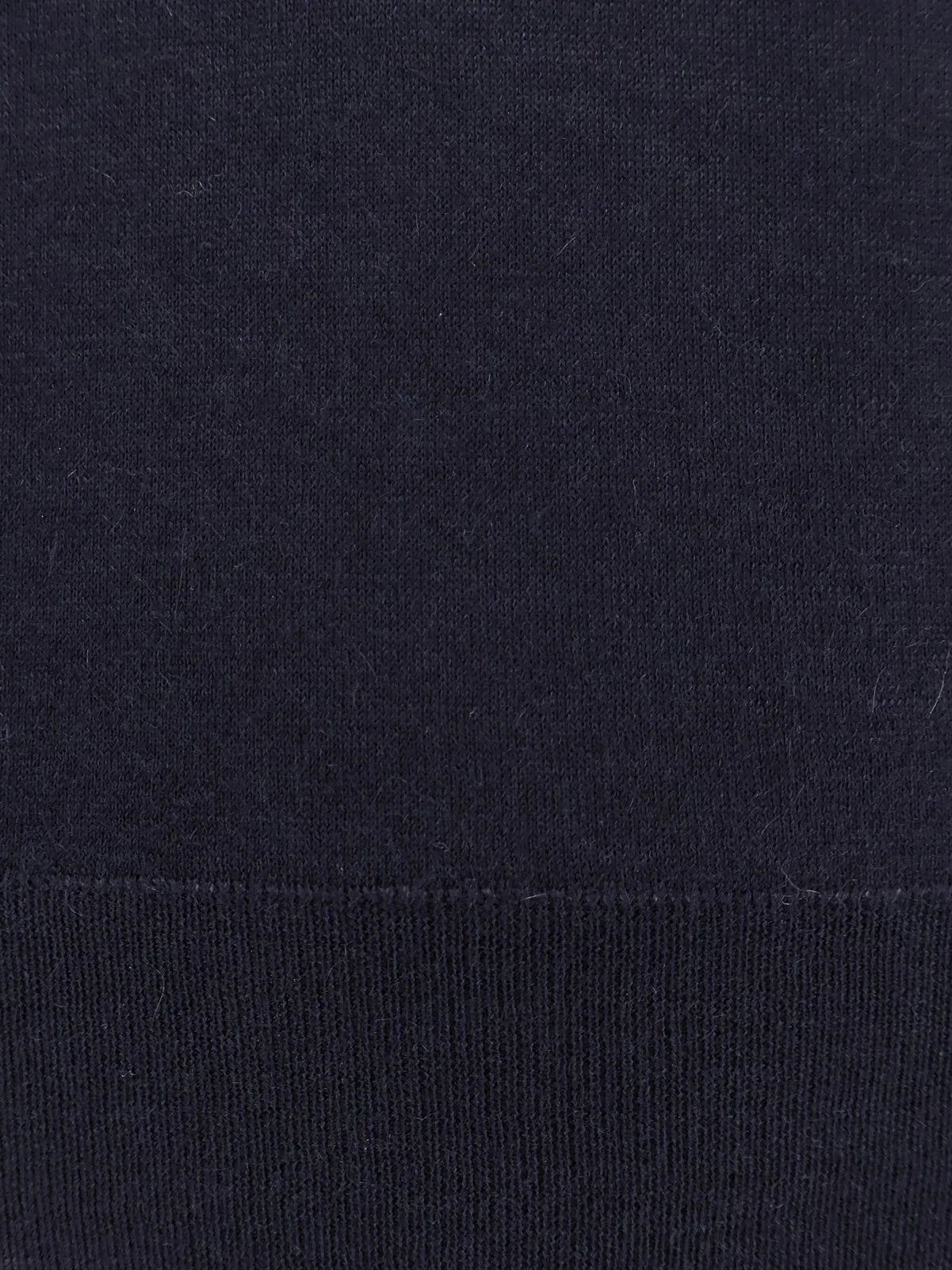 Cashmere and silk sweater