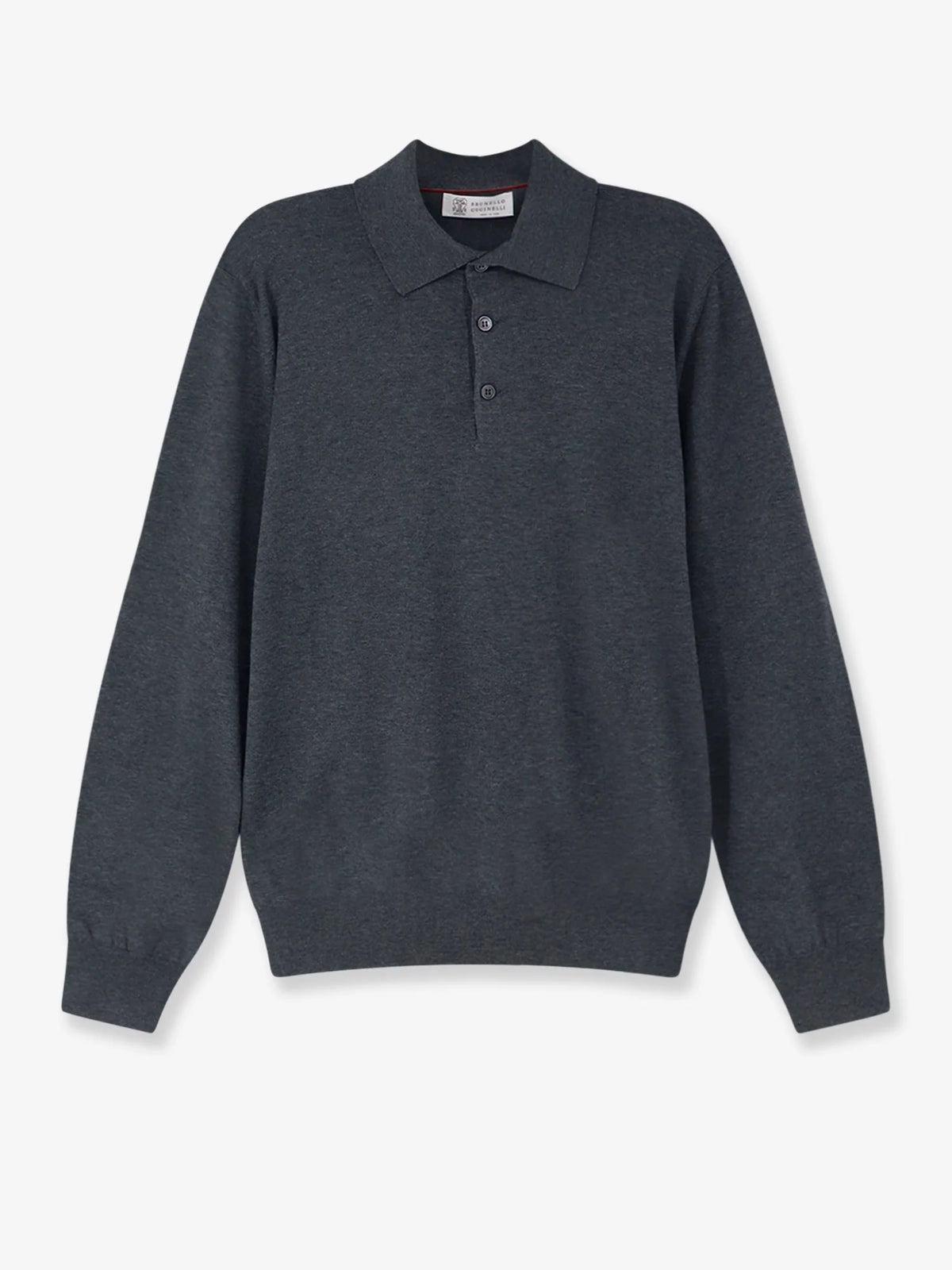 Cotton polo shirt