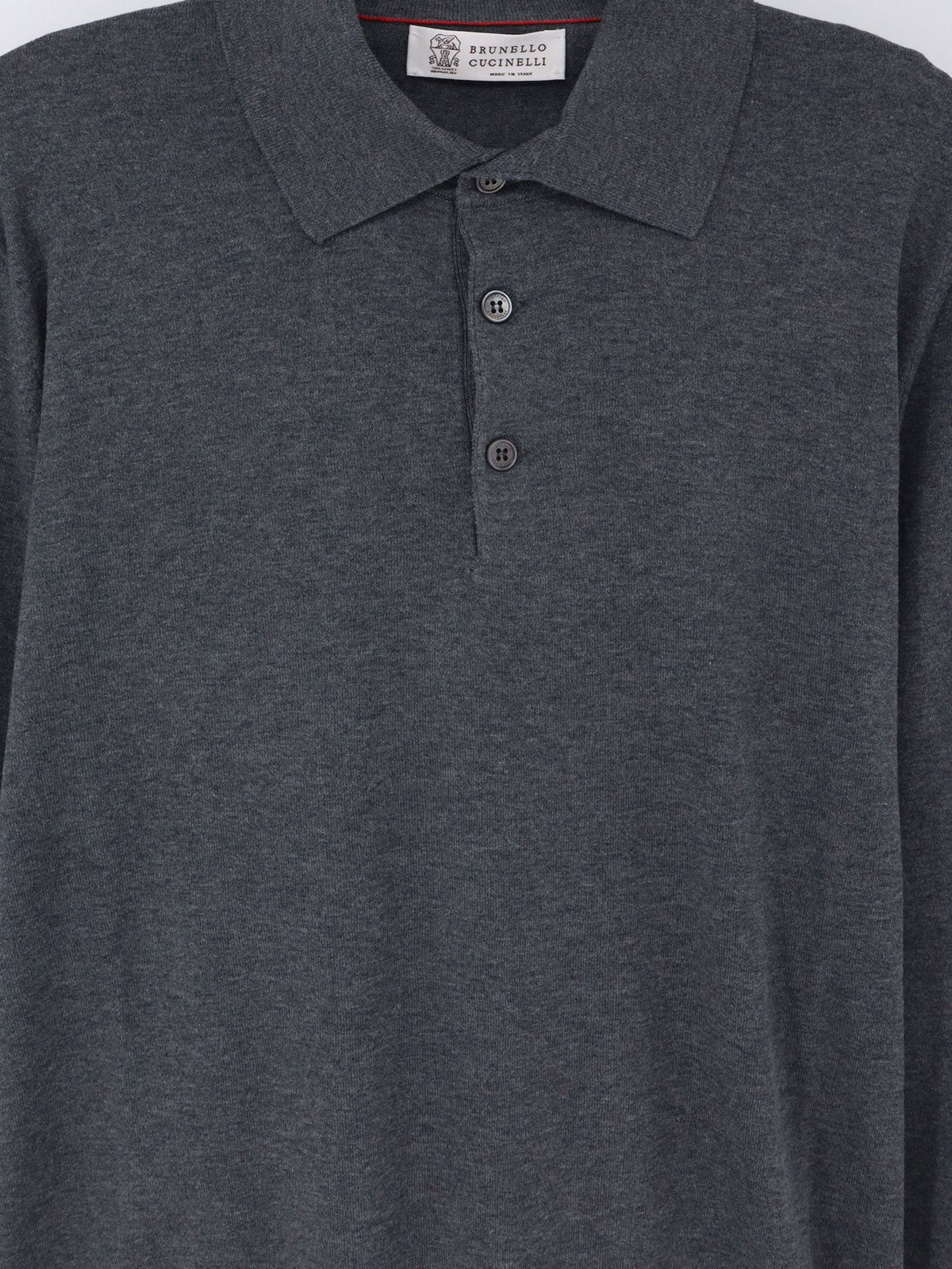 Cotton polo shirt