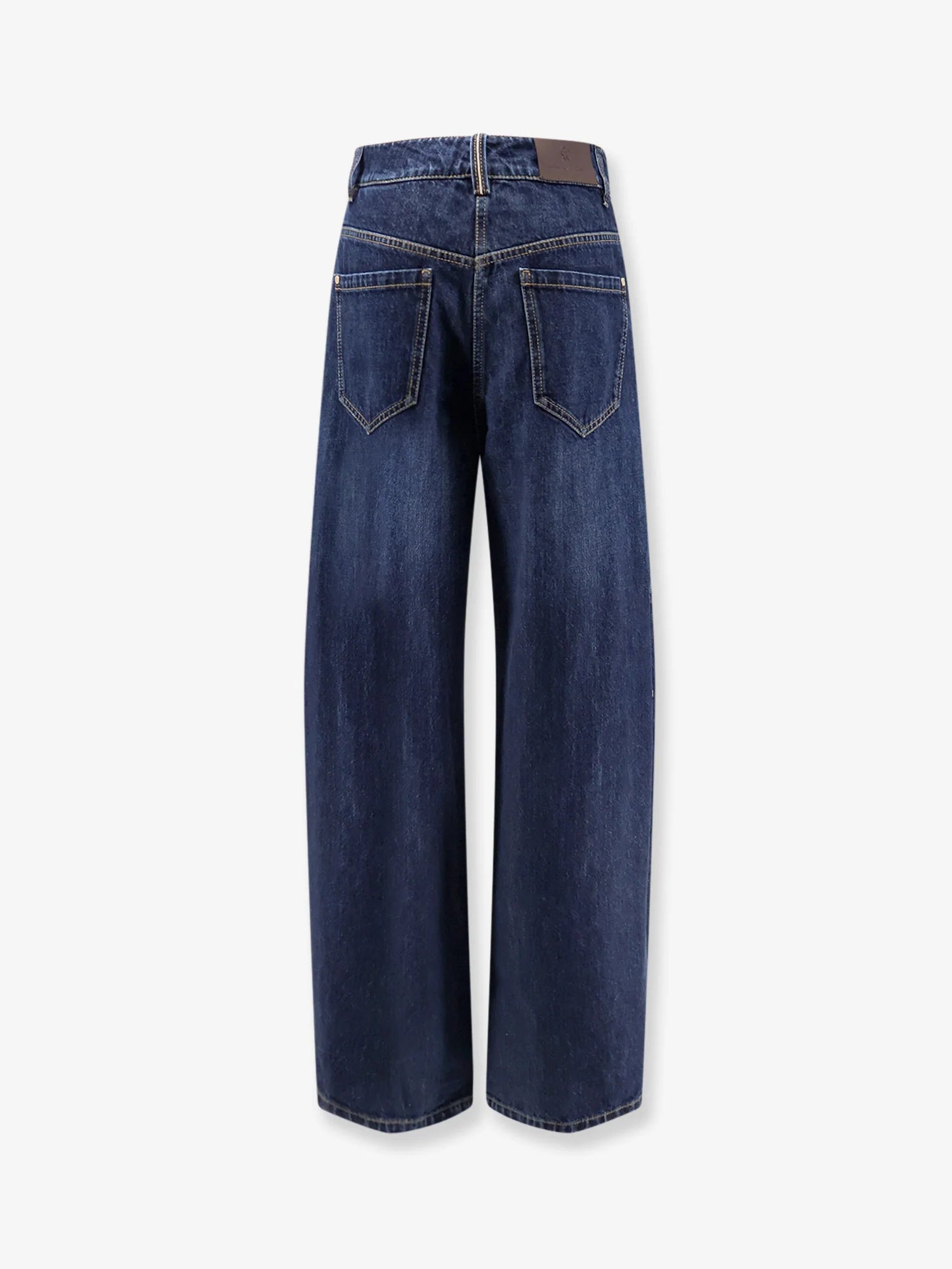 The Wide Barrel -Full Lenght Jeans