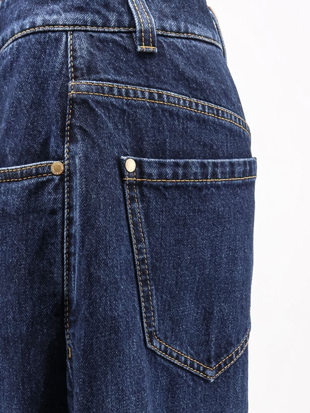 The Wide Barrel -Full Lenght Jeans