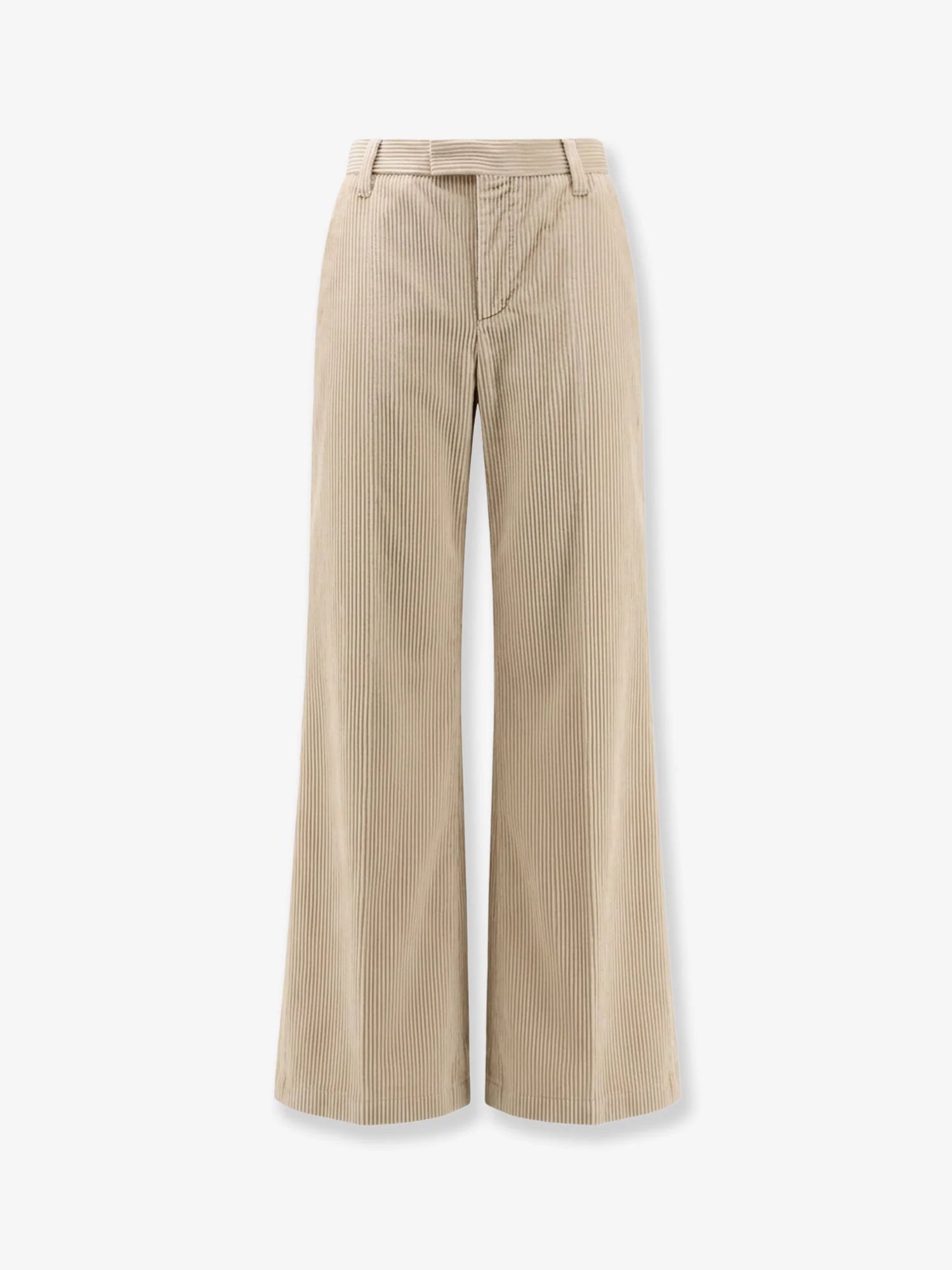 Corduroy trousers