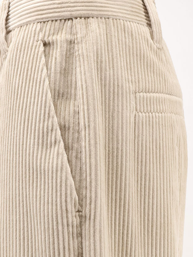 Corduroy trousers