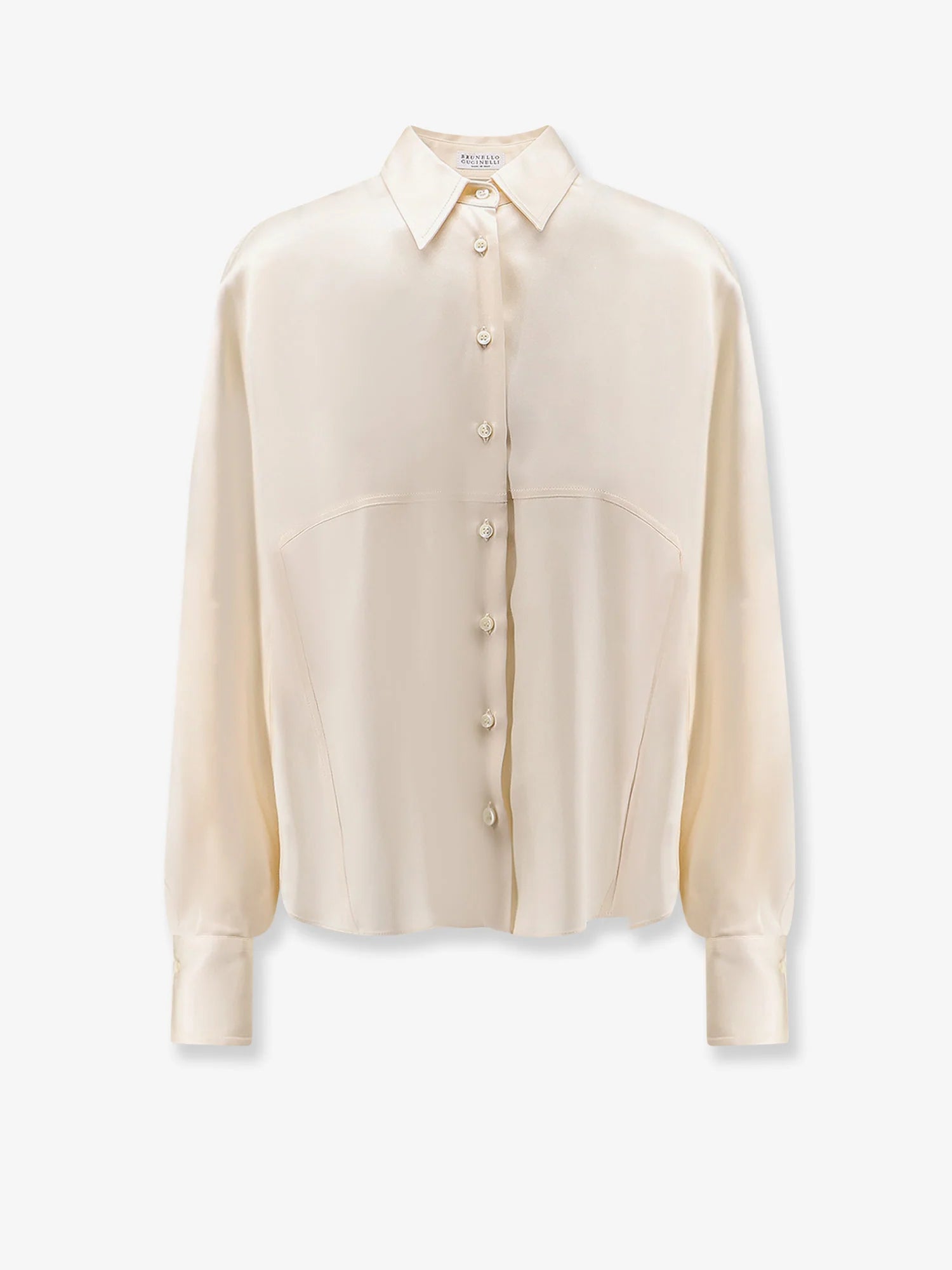 Silk shirt