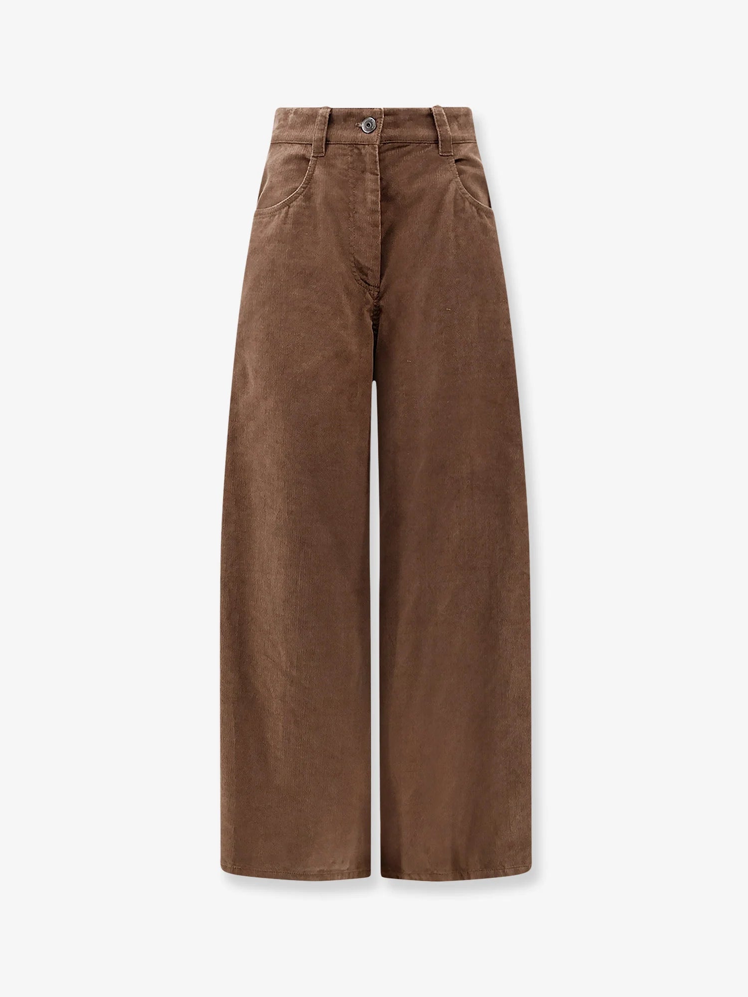 Maxi corduroy trousers