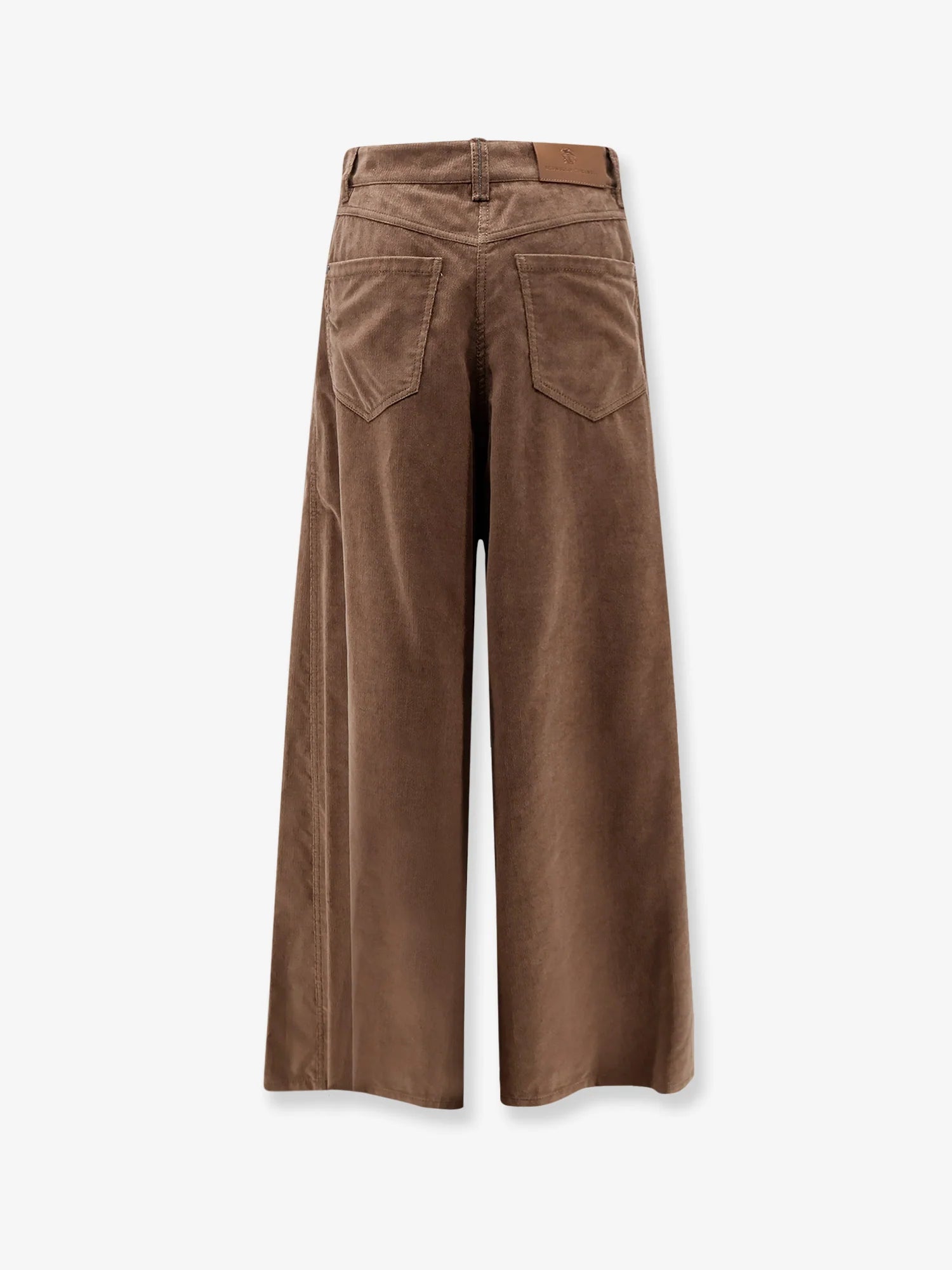 Maxi corduroy trousers