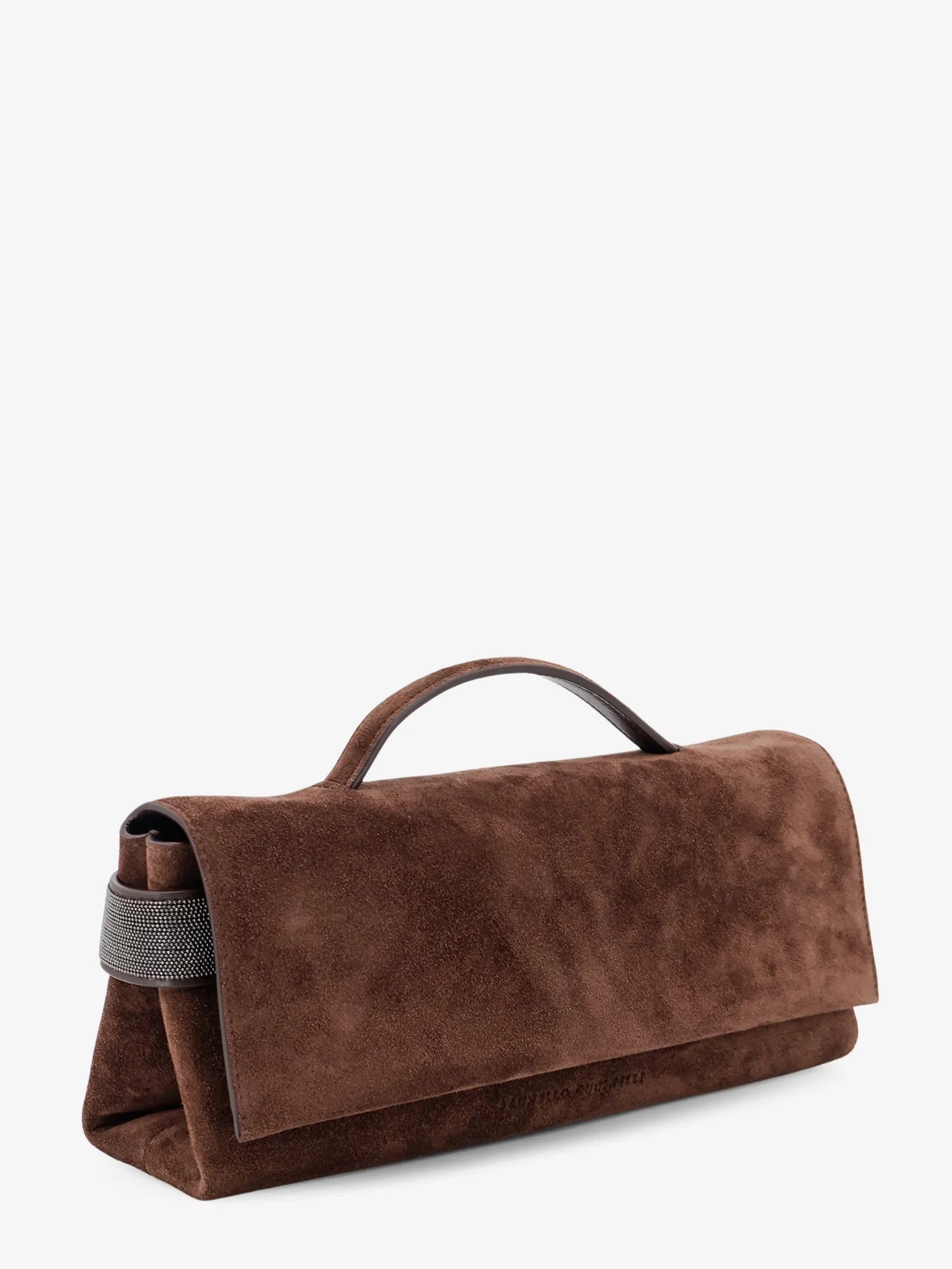 Essence suede handbag