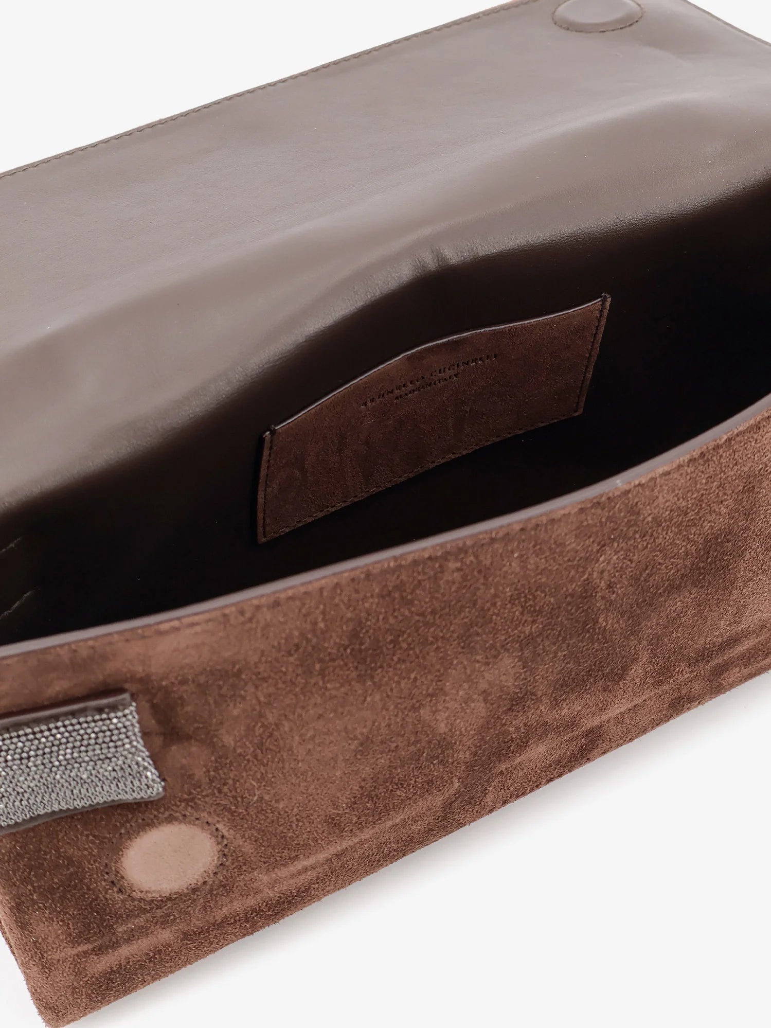 Essence suede handbag