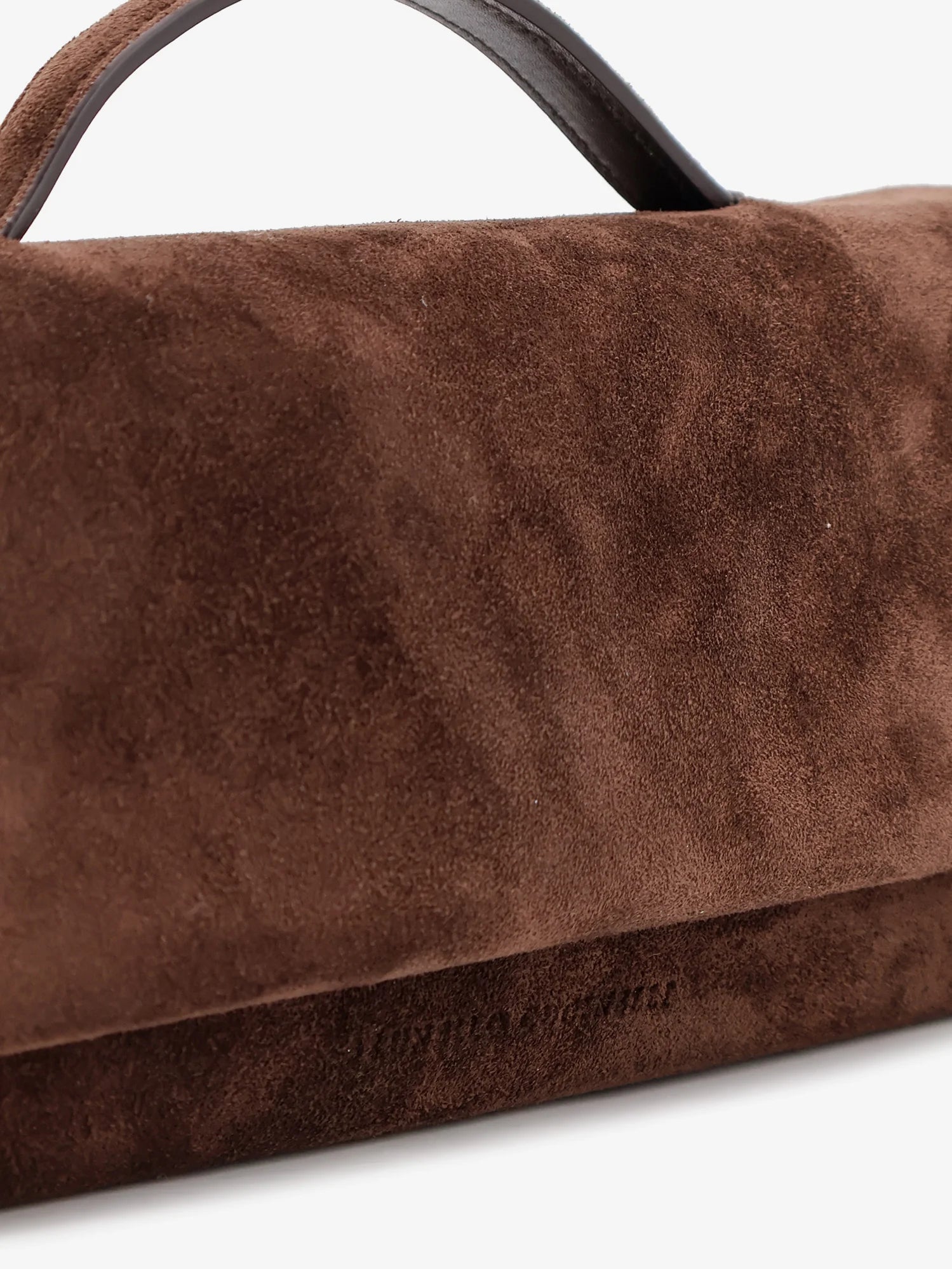 Essence suede handbag