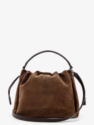 Bucket Mellow Suede Handbag