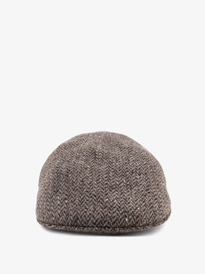 Wool hat with Dazzling motif